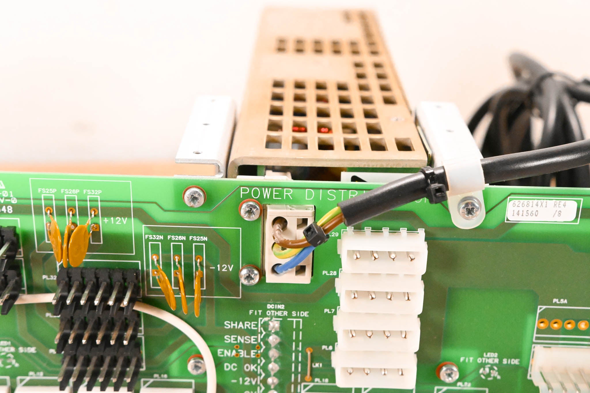Solid State Logic C300 HD Power Distribution Assembly w/Ferrus Power PSU