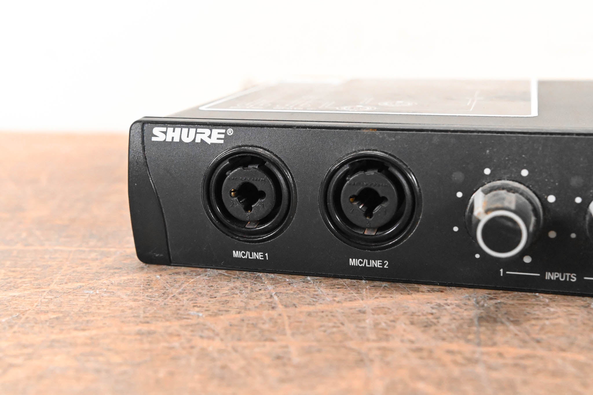 Shure P2T-H2 PSM200 IEM Wireless TransMixer - H2 Band (NO POWER SUPPLY)