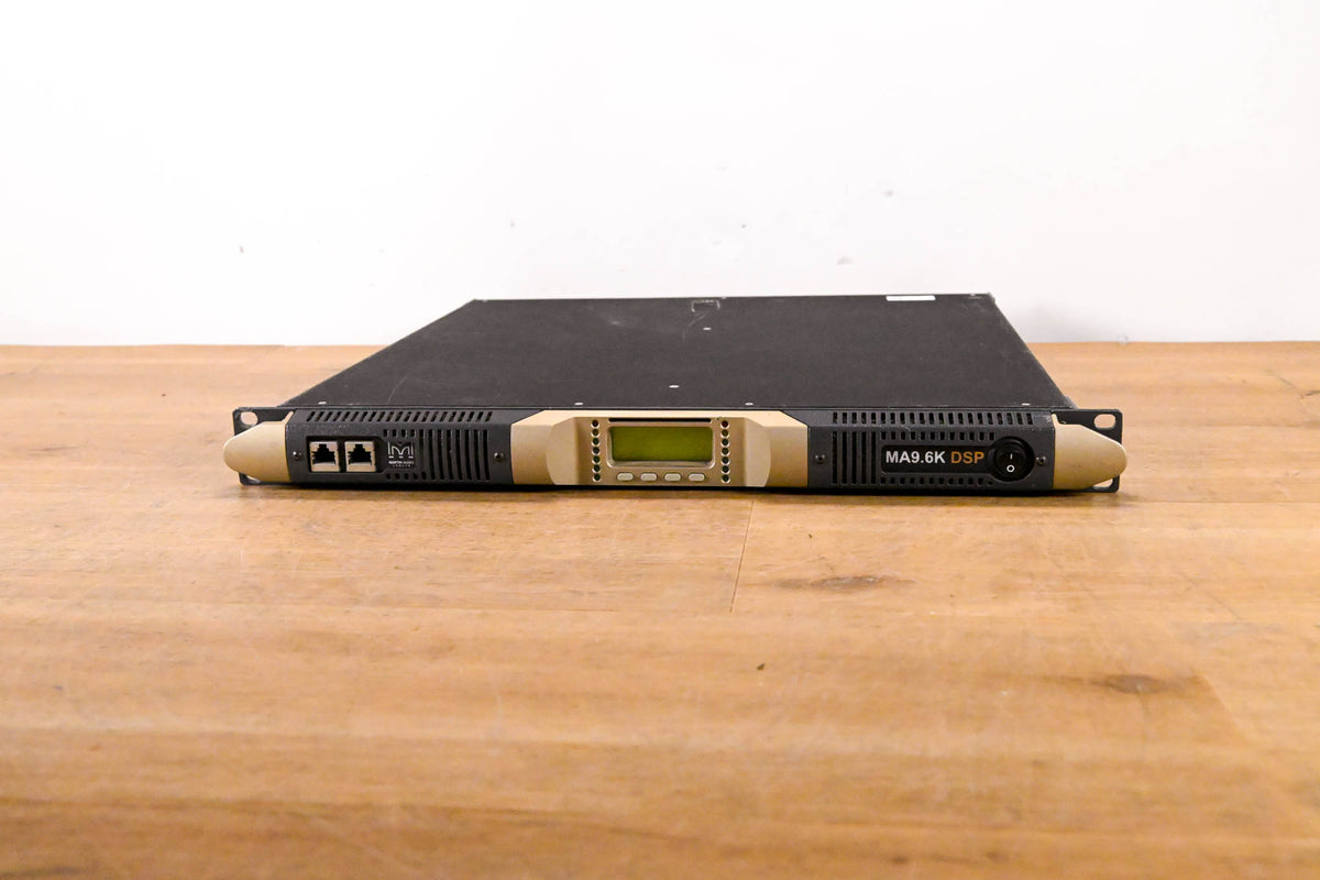 Martin Audio MA9.6K DSP 2-Channel Power Amplifier (NO POWER CABLE)