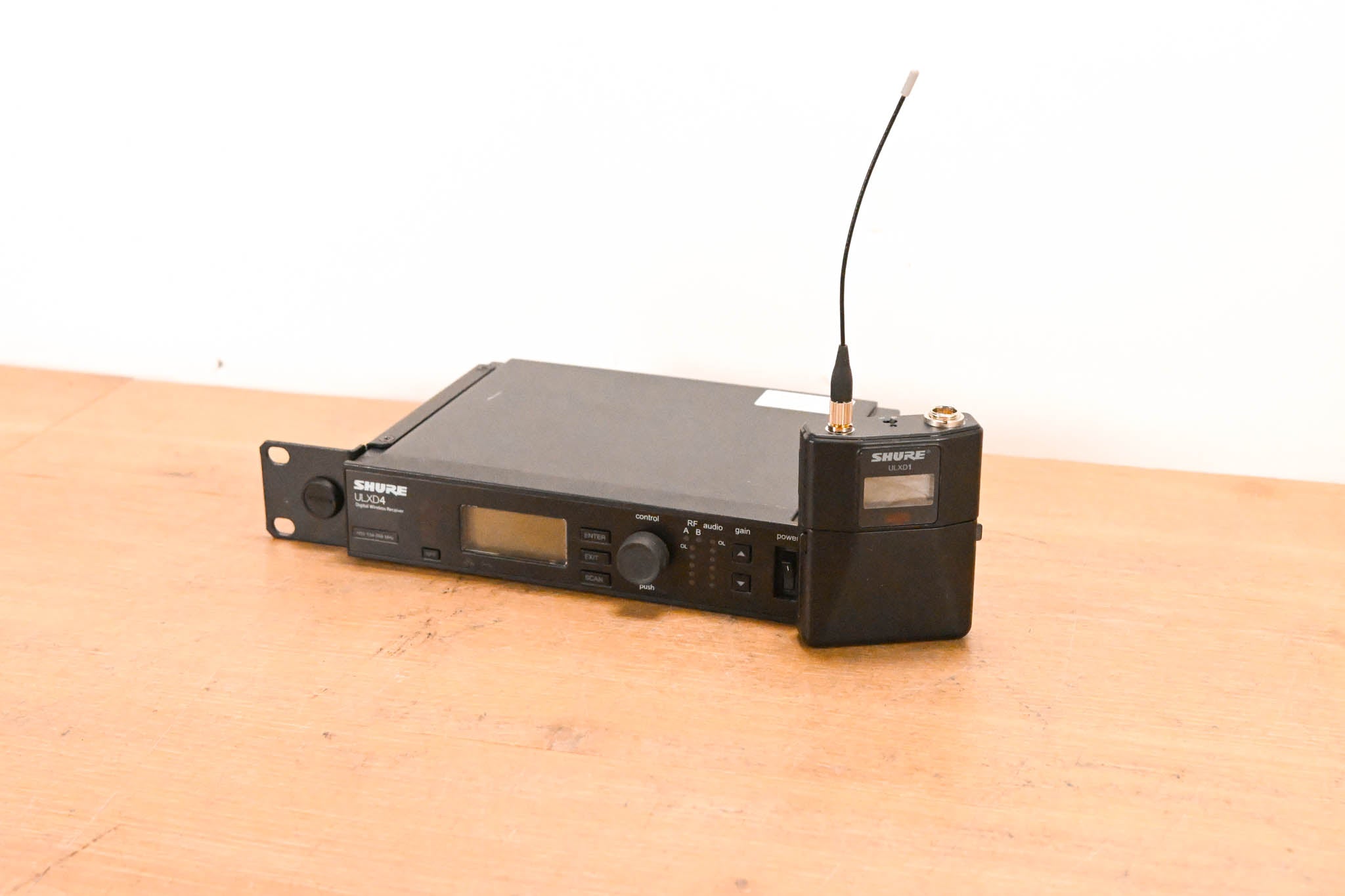 Shure ULXD14 Bodypack Wireless System - H50 Range NO POWER SUPPLY