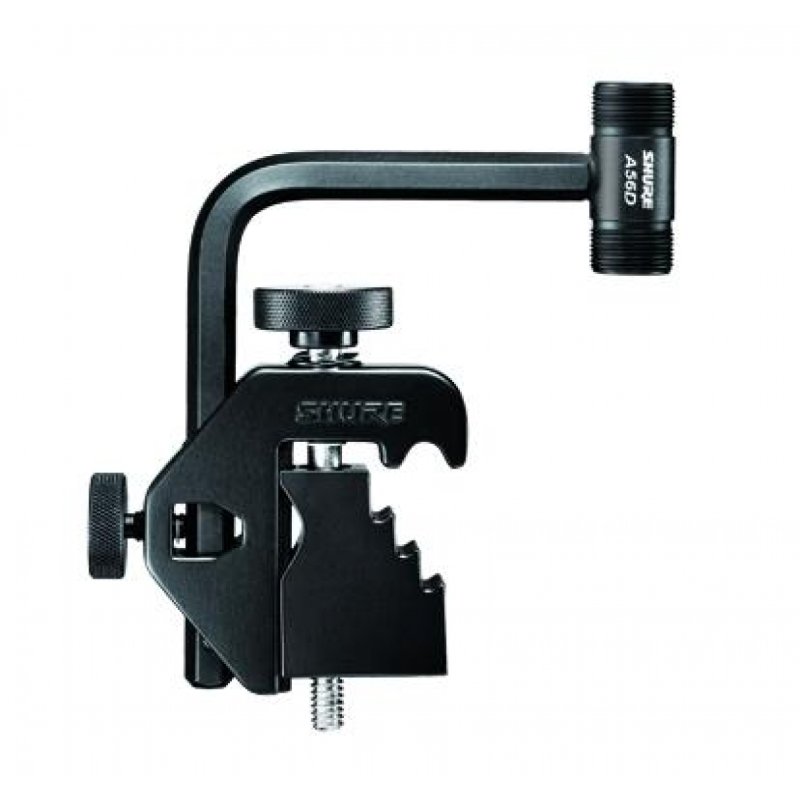 Universal Microphone Drum Mount Accommodates 5/8"