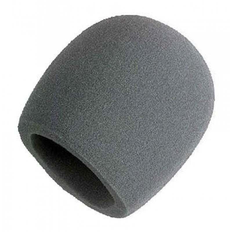 Foam Windscreen for All Shure Ball Type Mic