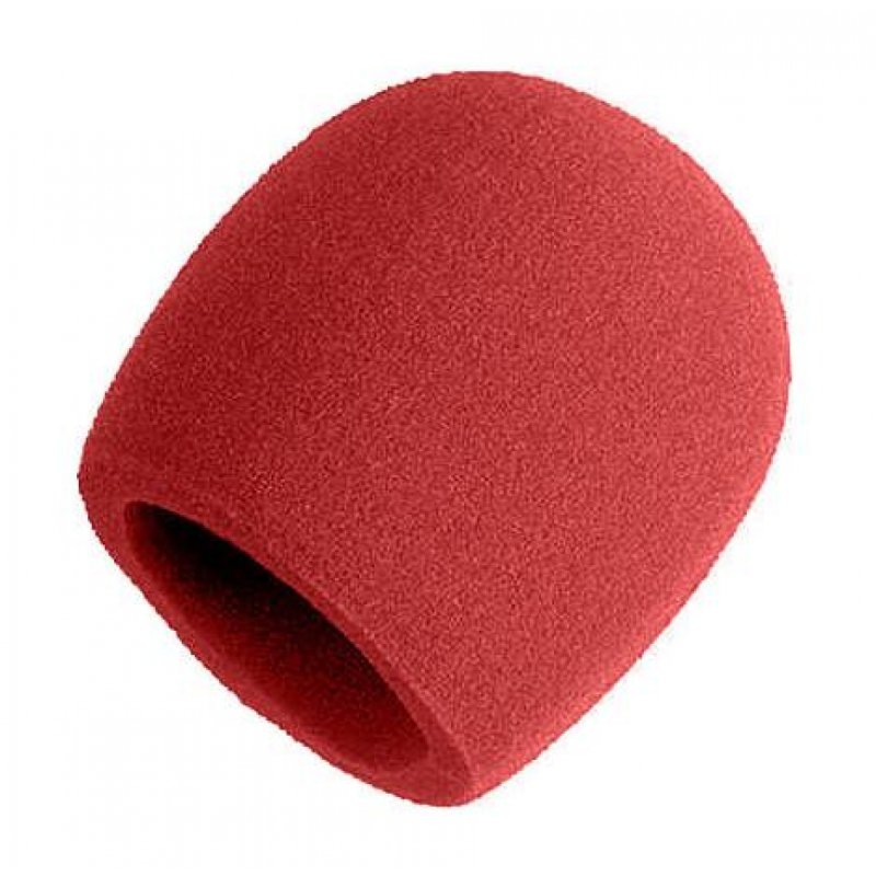 Foam Windscreen for All Shure Ball Type Mic