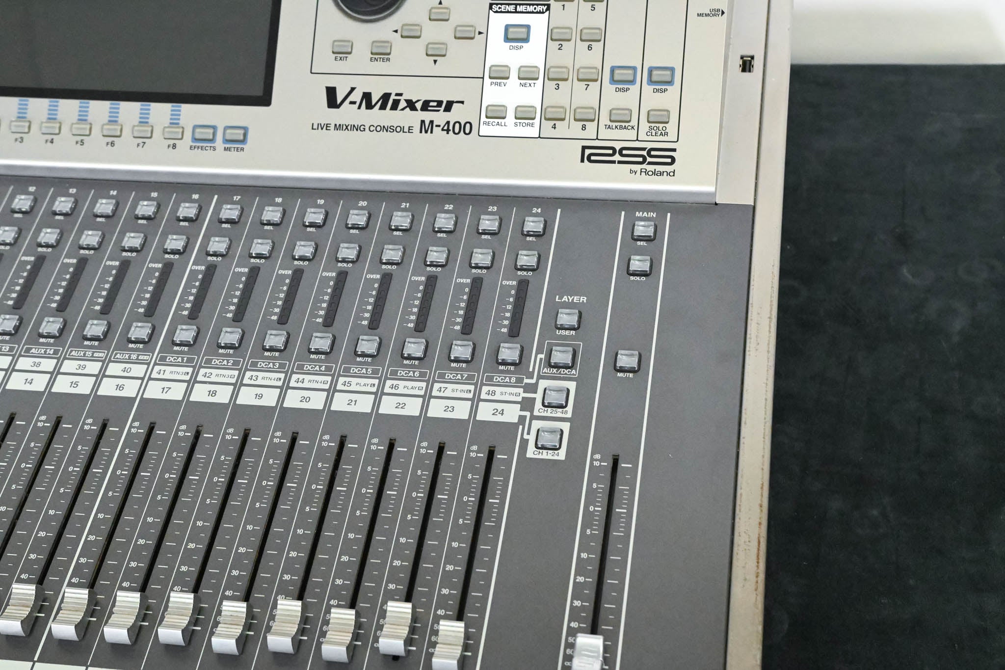 Roland M-400 48-Channel Live Digital Mixing Console