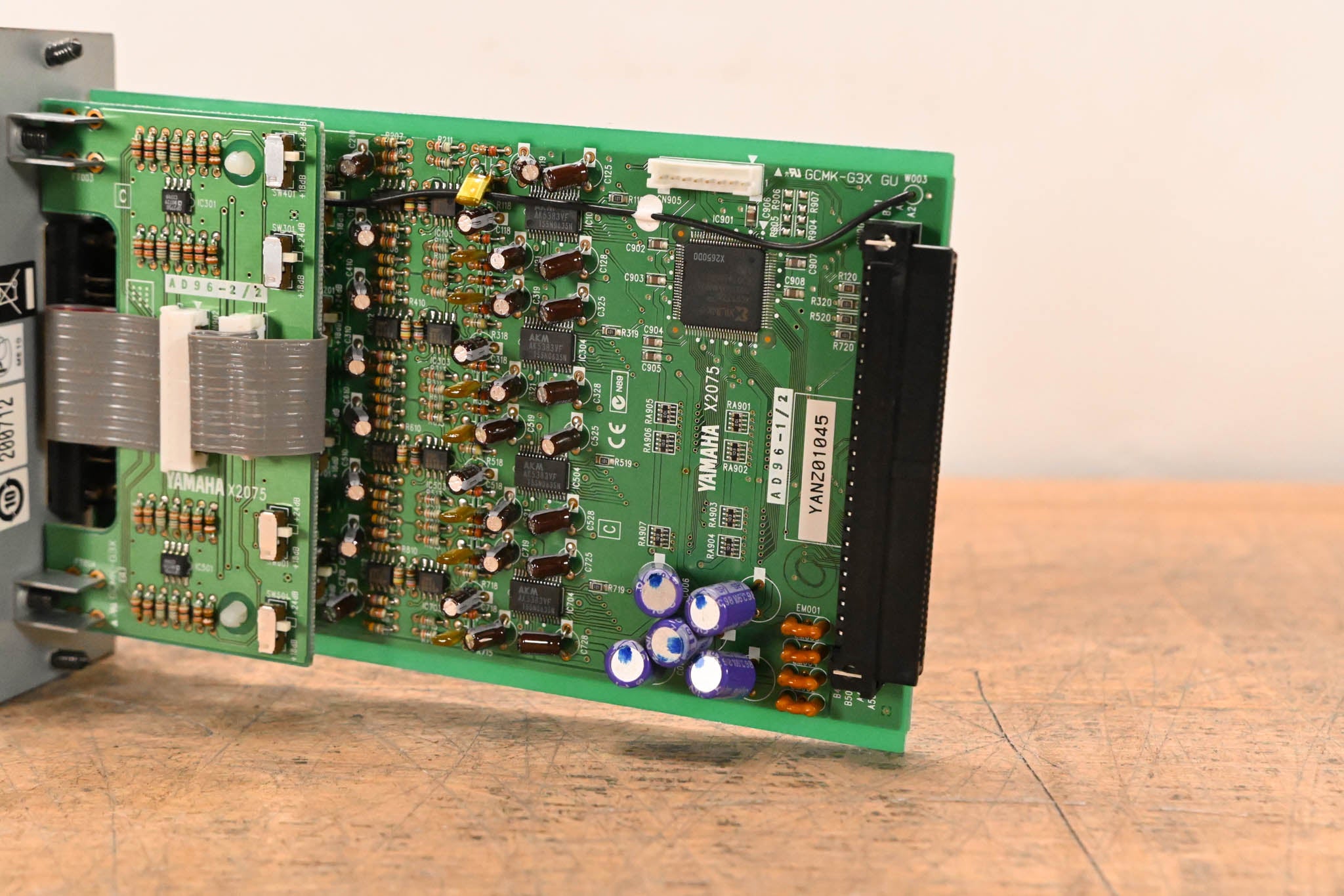 Yamaha MY8-AD96 8-Channel Analog Input Card