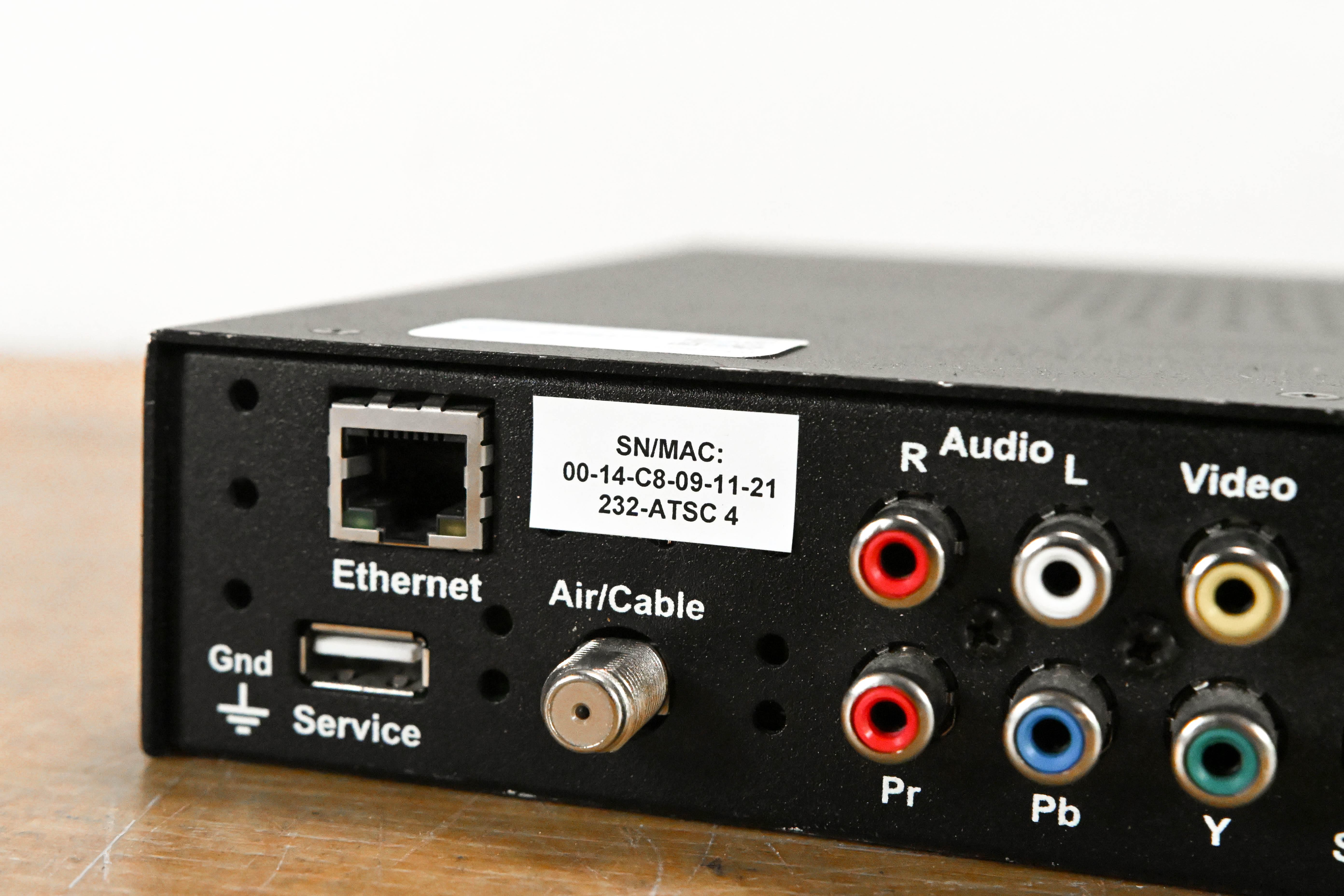 Contemporary Research 232-ATSC 4 HDTV Tuner (NO POWER SUPPLY)