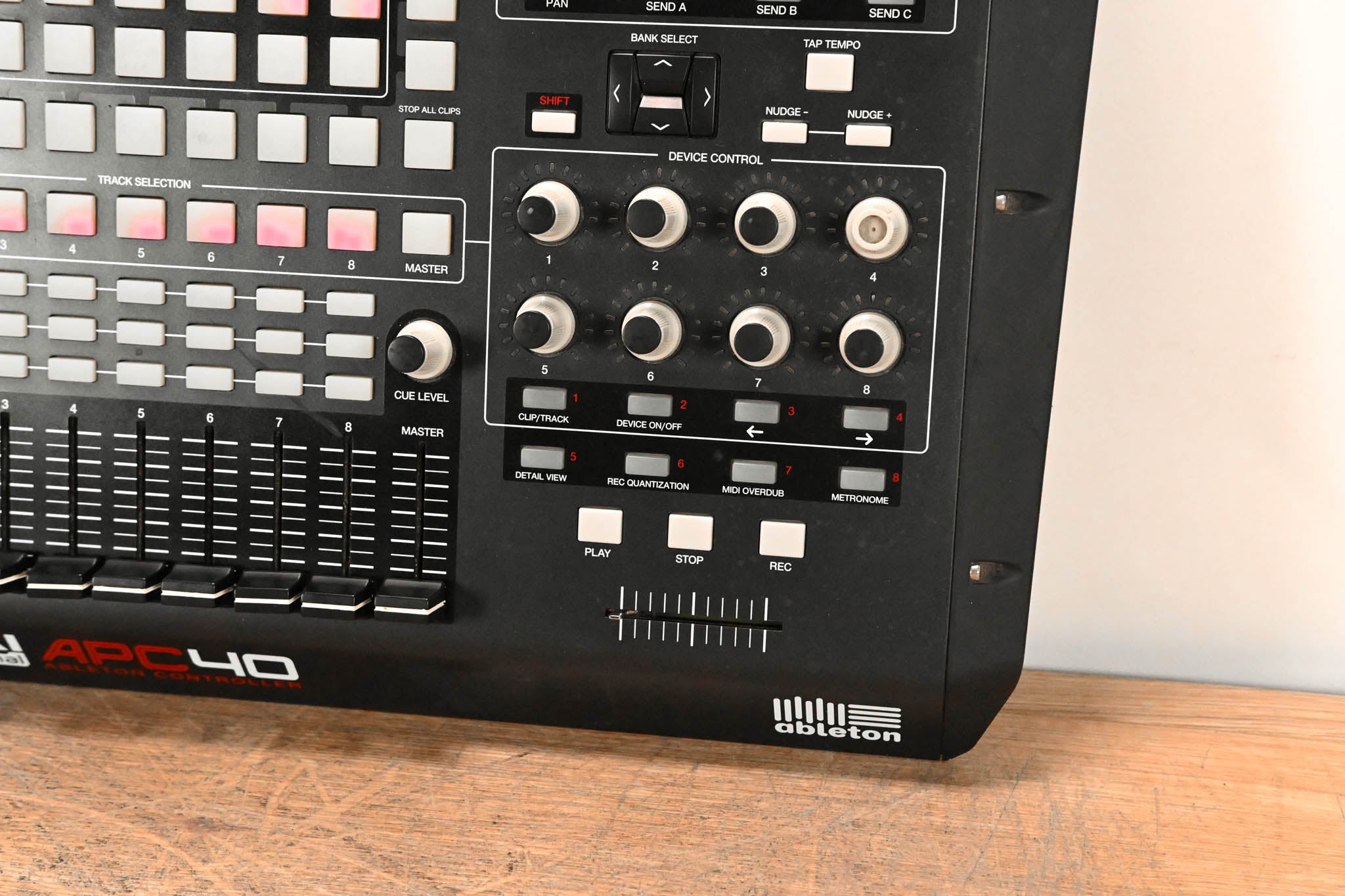 AKAI APC40 Ableton Live Controller