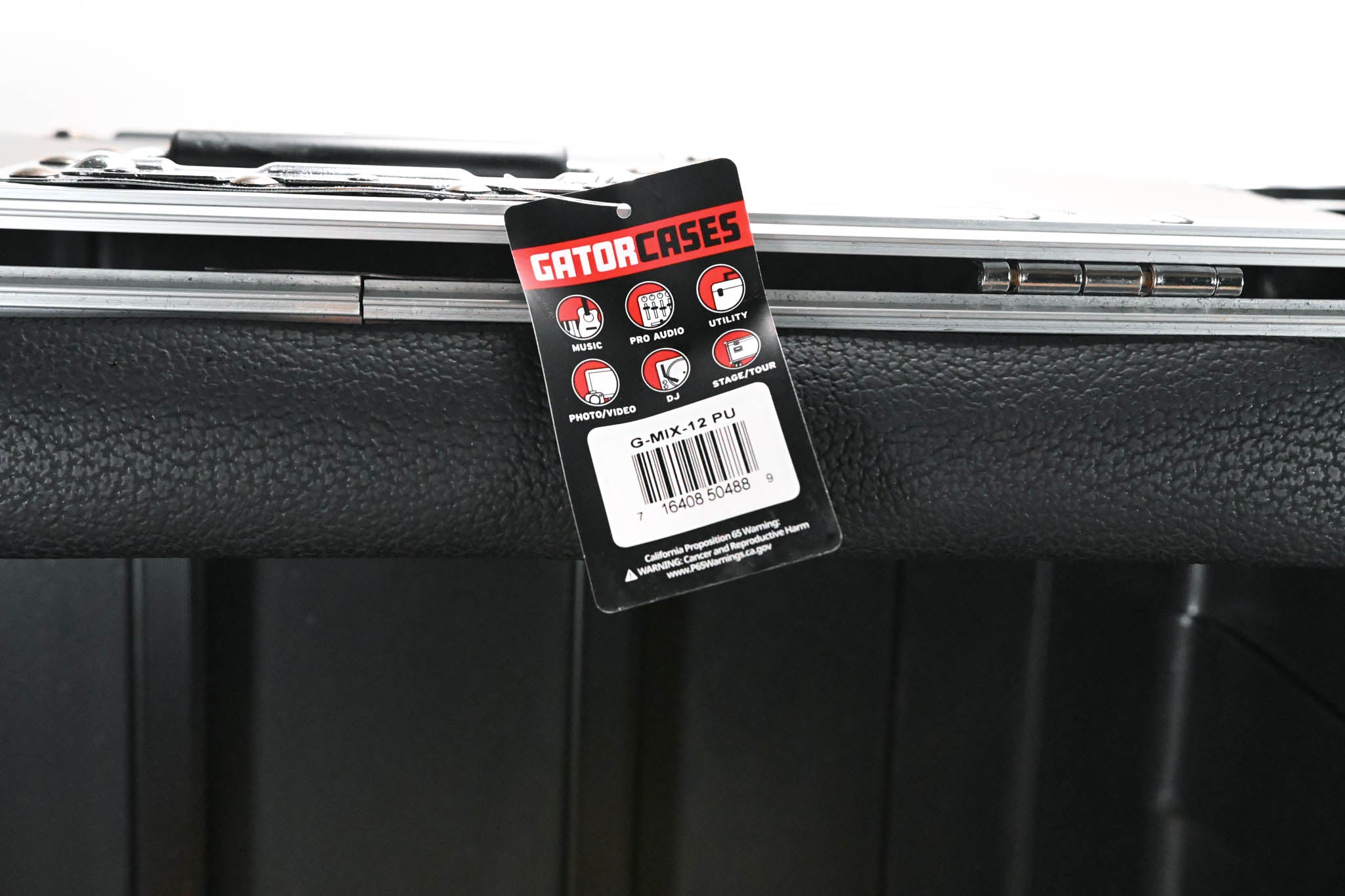 Gator Cases G-MIX-12 PU 12U Pop-Up Rack Case