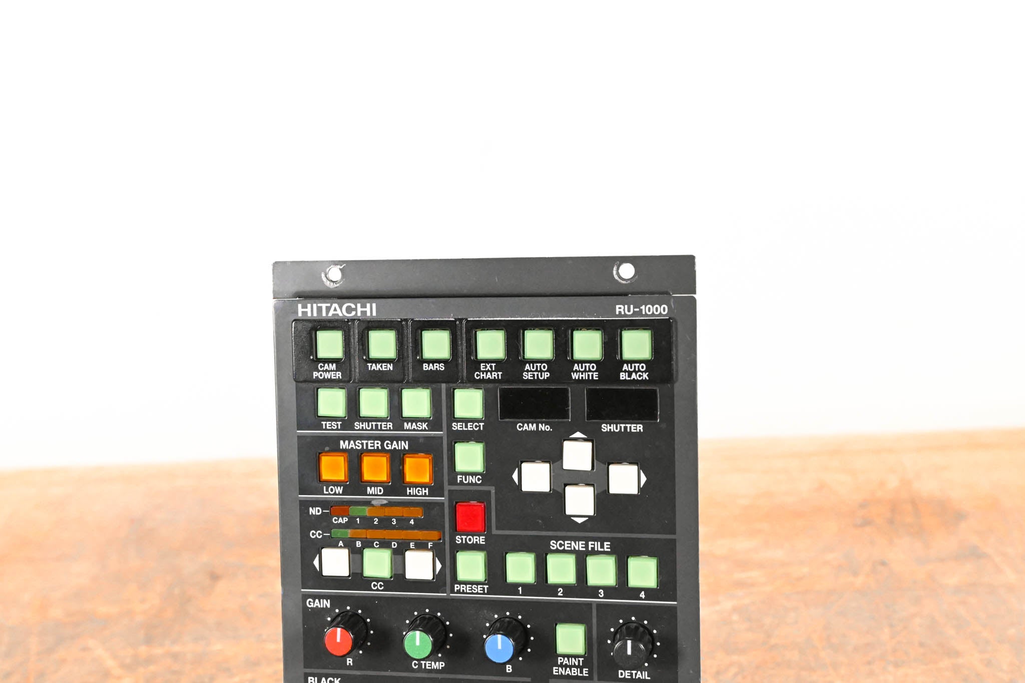 Hitachi RU-1000VR Remote Control Panel