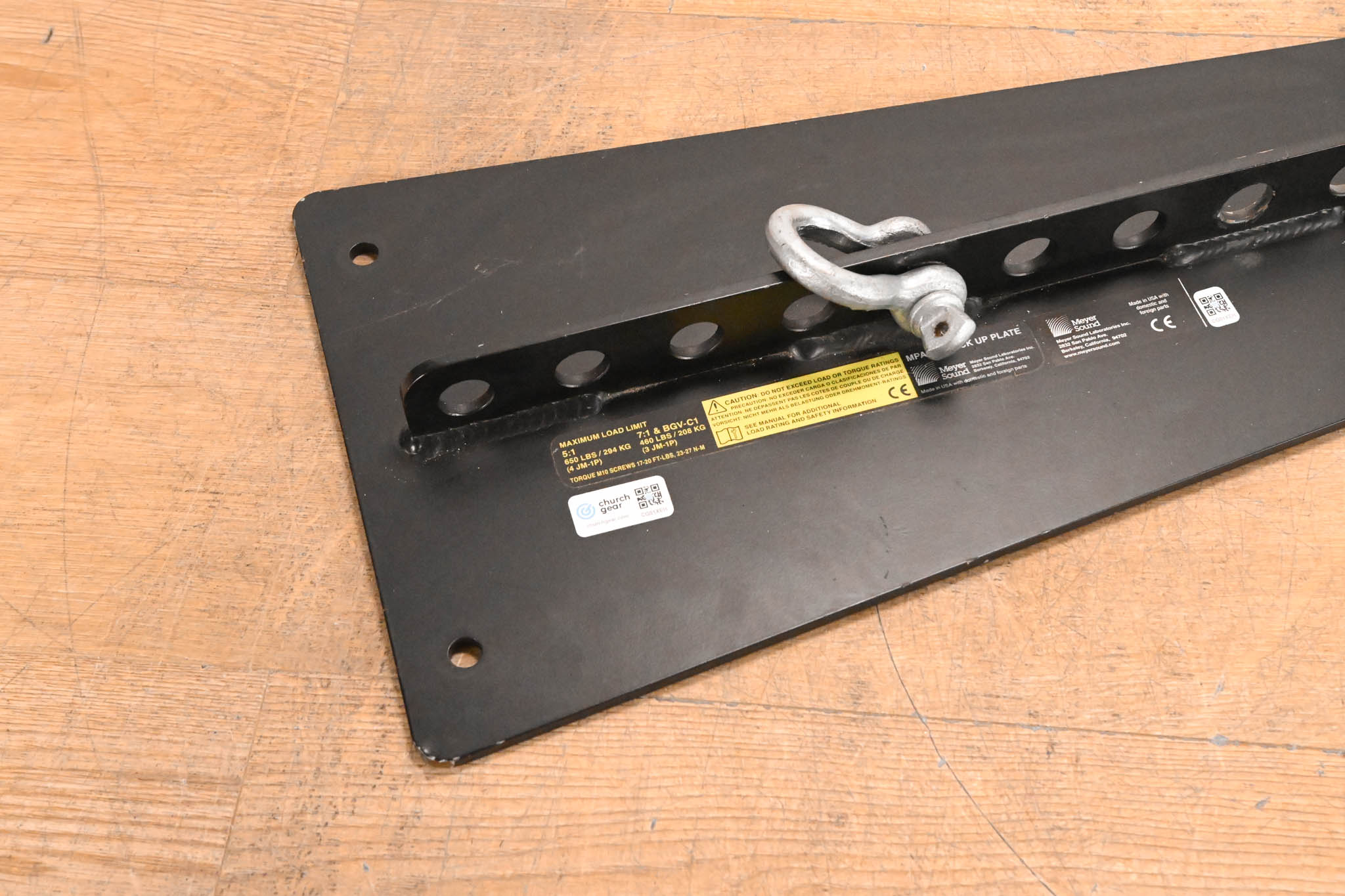 Meyer Sound MPA-JM1 Pick Up Array Plate