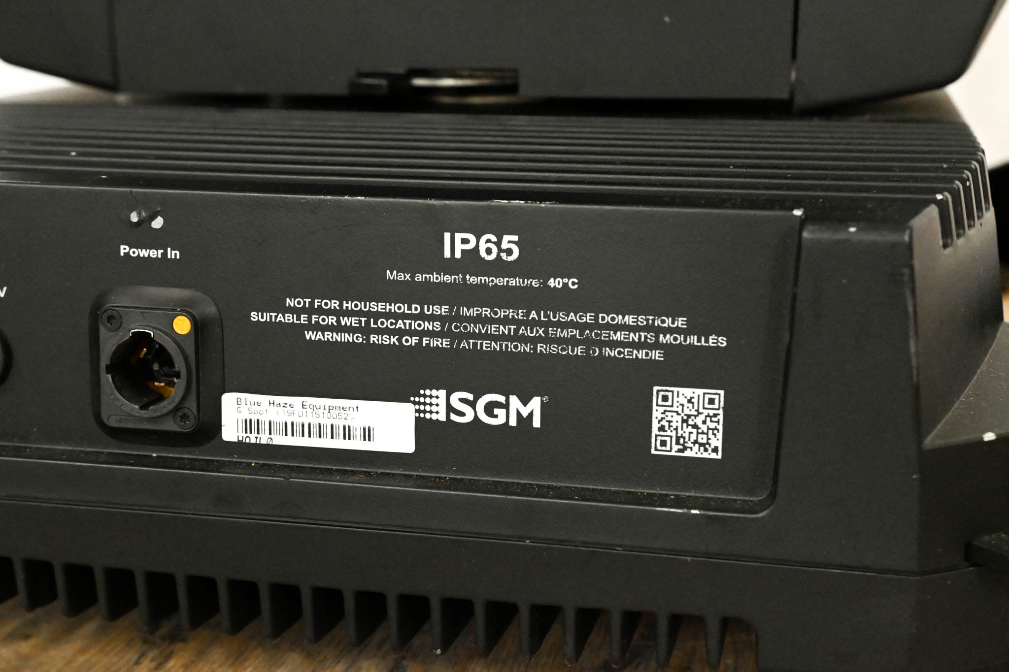 SGM G-Spot LED Moving Head (NO POWER CABLE)