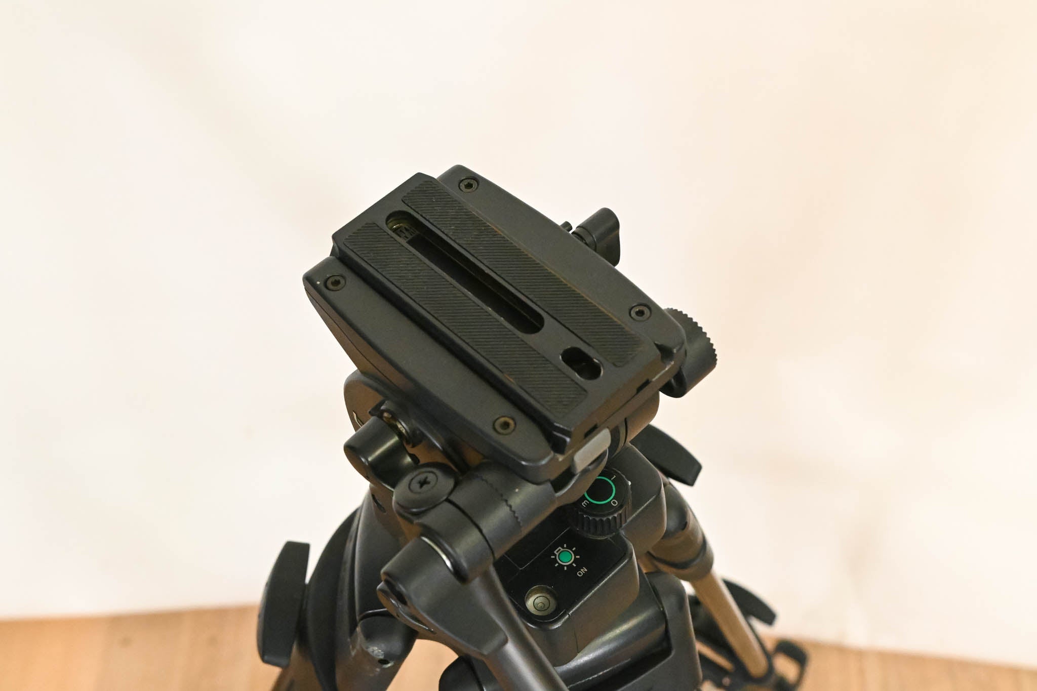 Libec RH45 Fluid Head with RT40B Tripod Legs and BR-4B Spreader