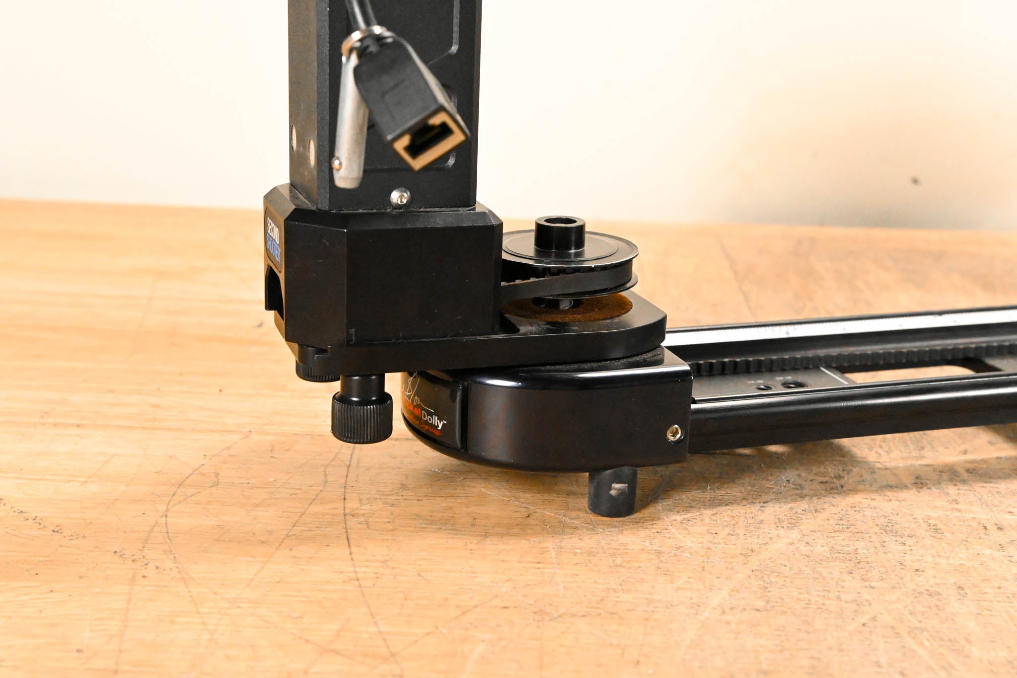 Kessler Crane Second Shooter Pan/Tilt Head + Slide Motor w/ Pocket Dolly
