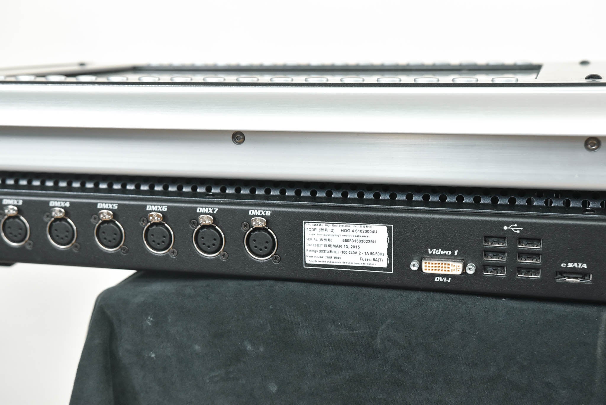 High End Systems Hog 4 Lighting Control Console