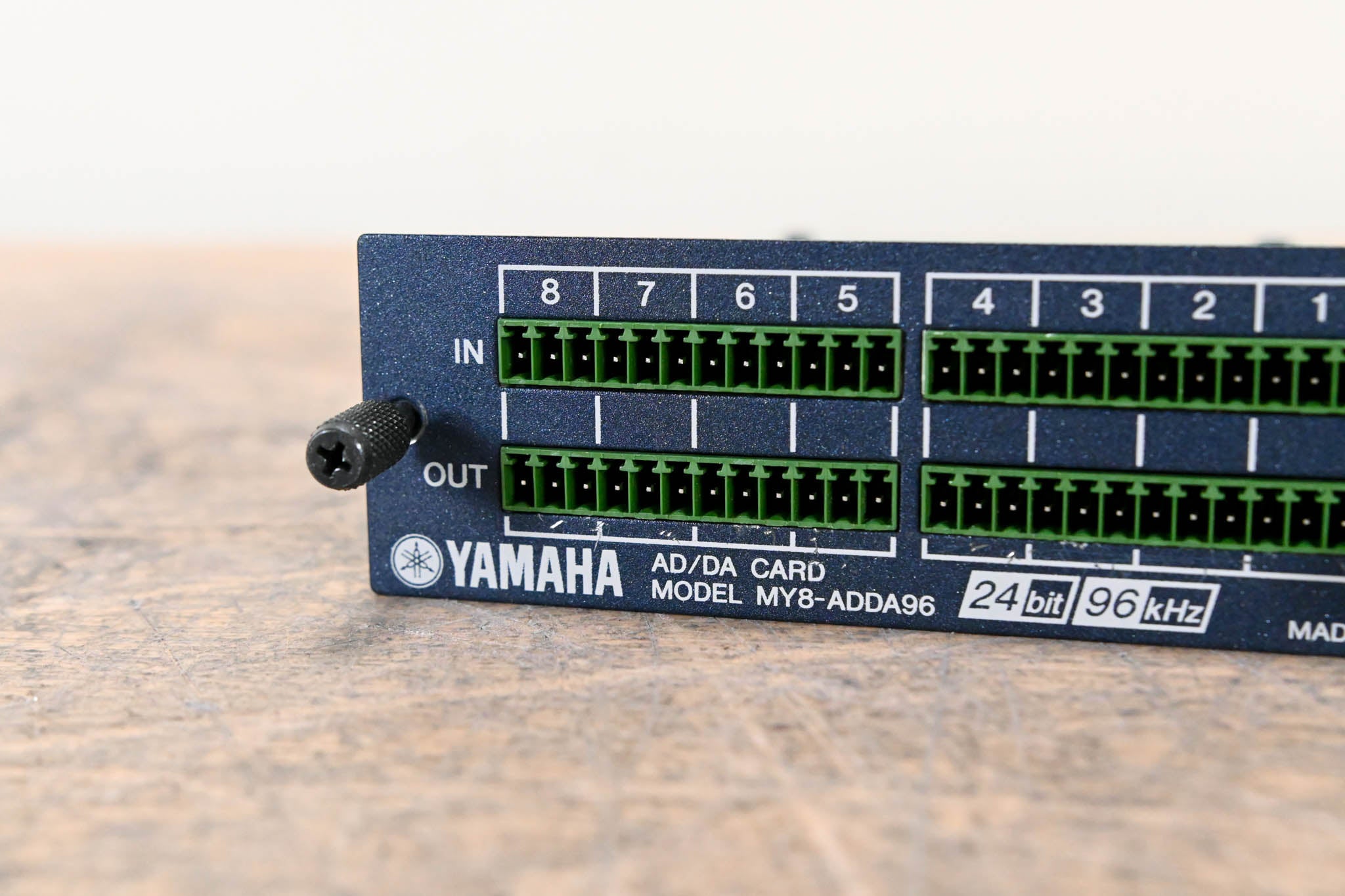 Yamaha MY8-ADDA96 8-Channel Analog I/O Card