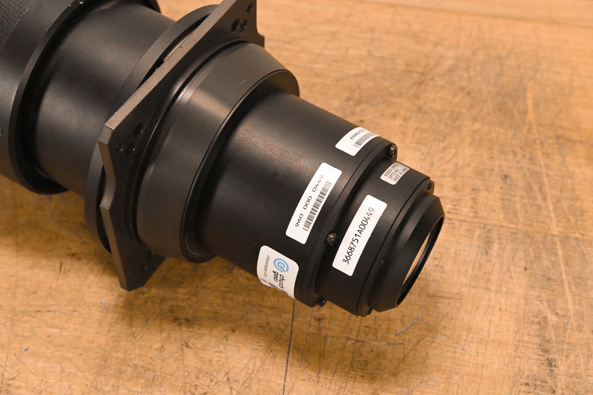 Barco HB TLD+ HD 0.67:1 Projector Lens