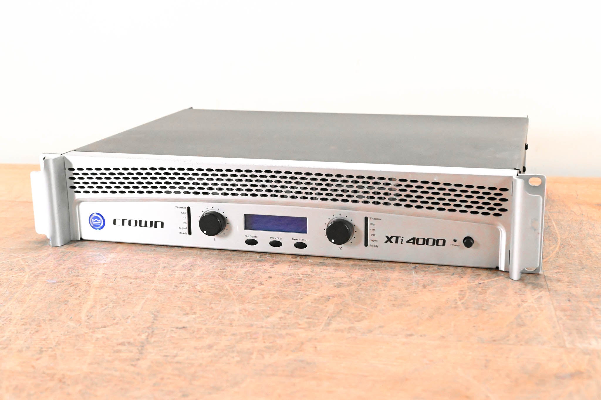 Crown XTi 4000 Stereo Power Amplifier with DSP