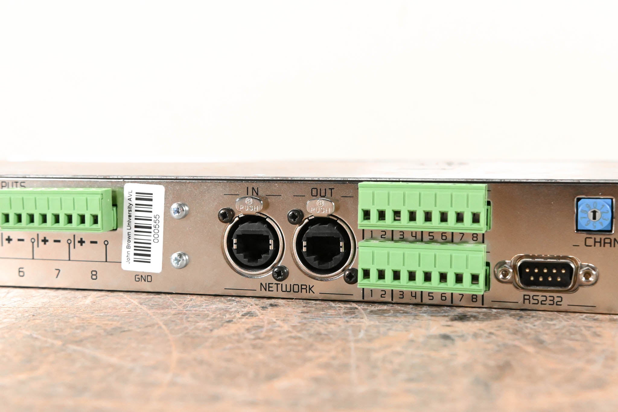 Digigram EtherSound ES8OUT TB Ethernet Audio Bridge