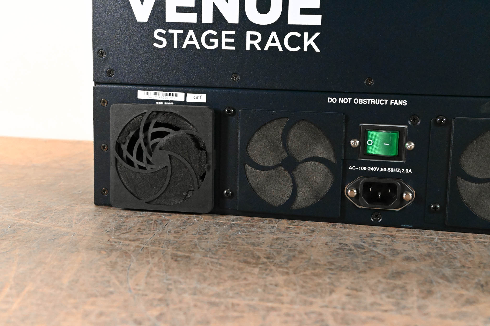 Digidesign VENUE Stage Rack - 16 inputs, with A-Net Card