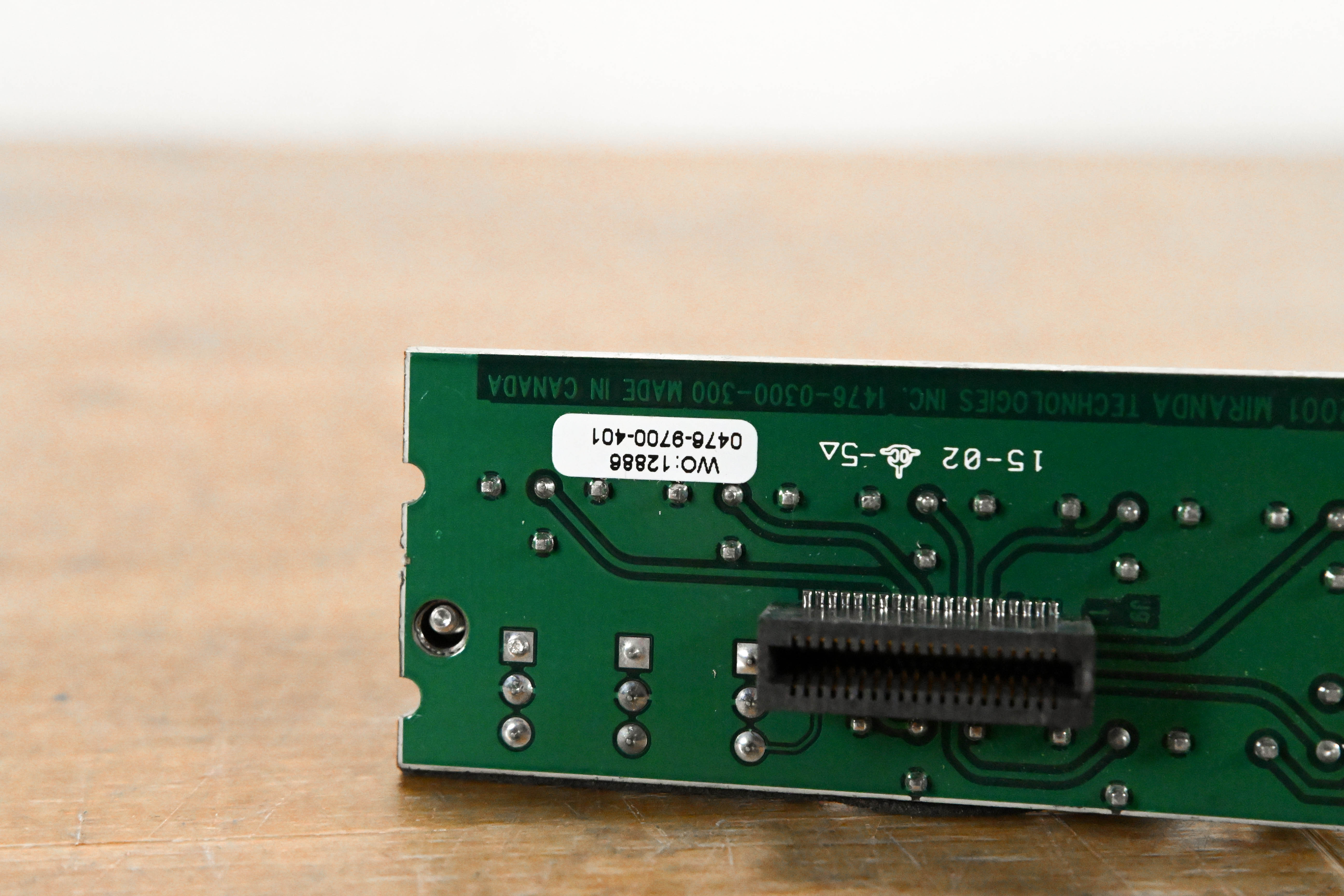 Miranda SDA-1161 Rear I/O Module for Densité Frame