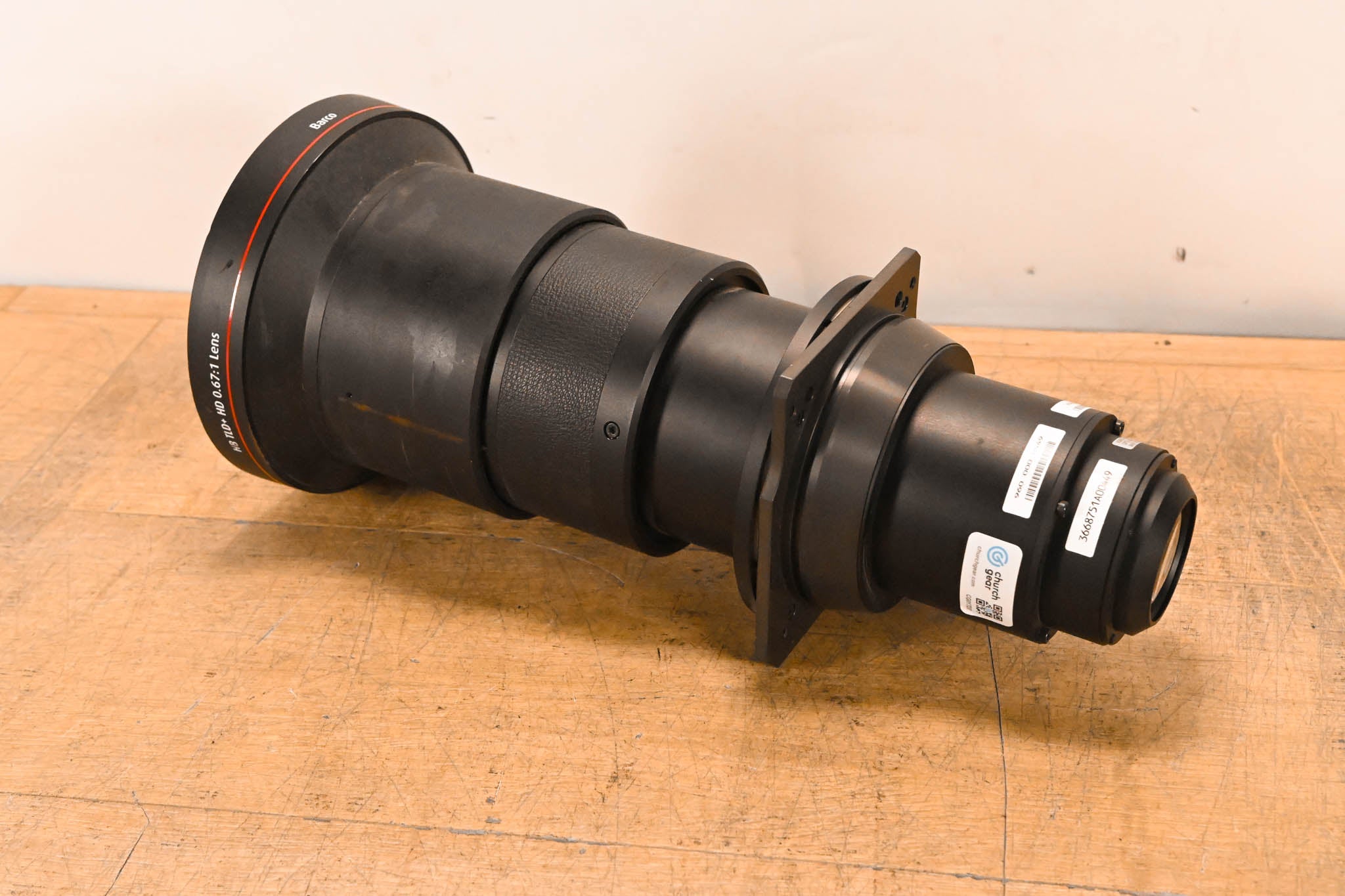 Barco HB TLD+ HD 0.67:1 Projector Lens