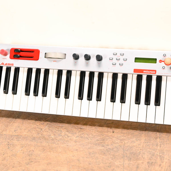 Alesis Micron 37鍵 シンセサイザー アダプター付属 Alesis micron シンセサイザー 37鍵 Alesis Micron 37鍵