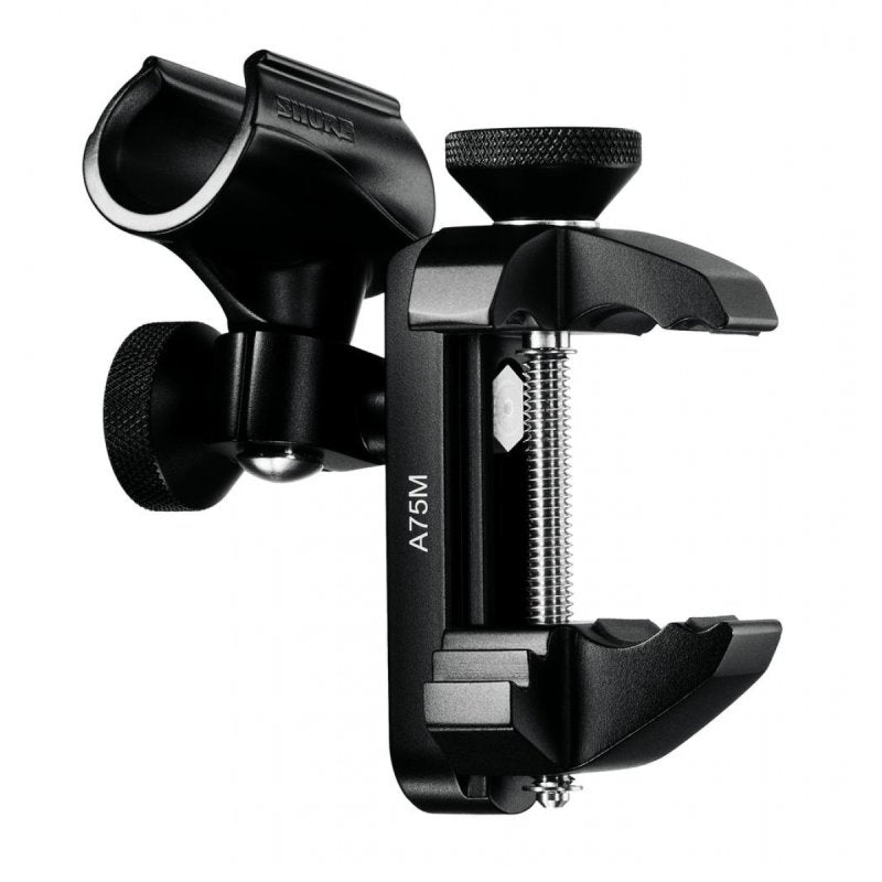 Universal Microphone Mount with Large and Small Cl