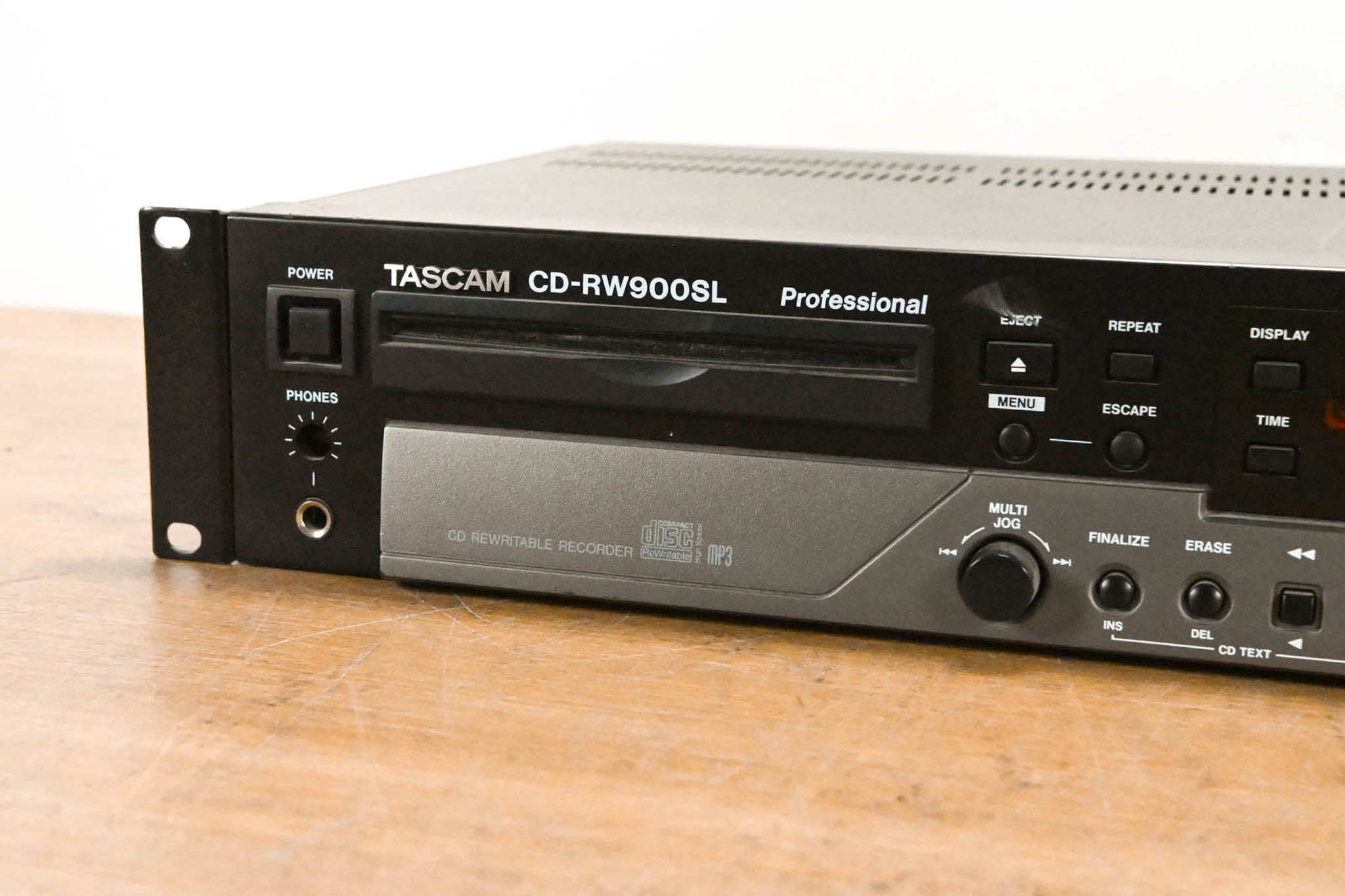 TASCAM CD-RW900SL CD Rewritable Recorder