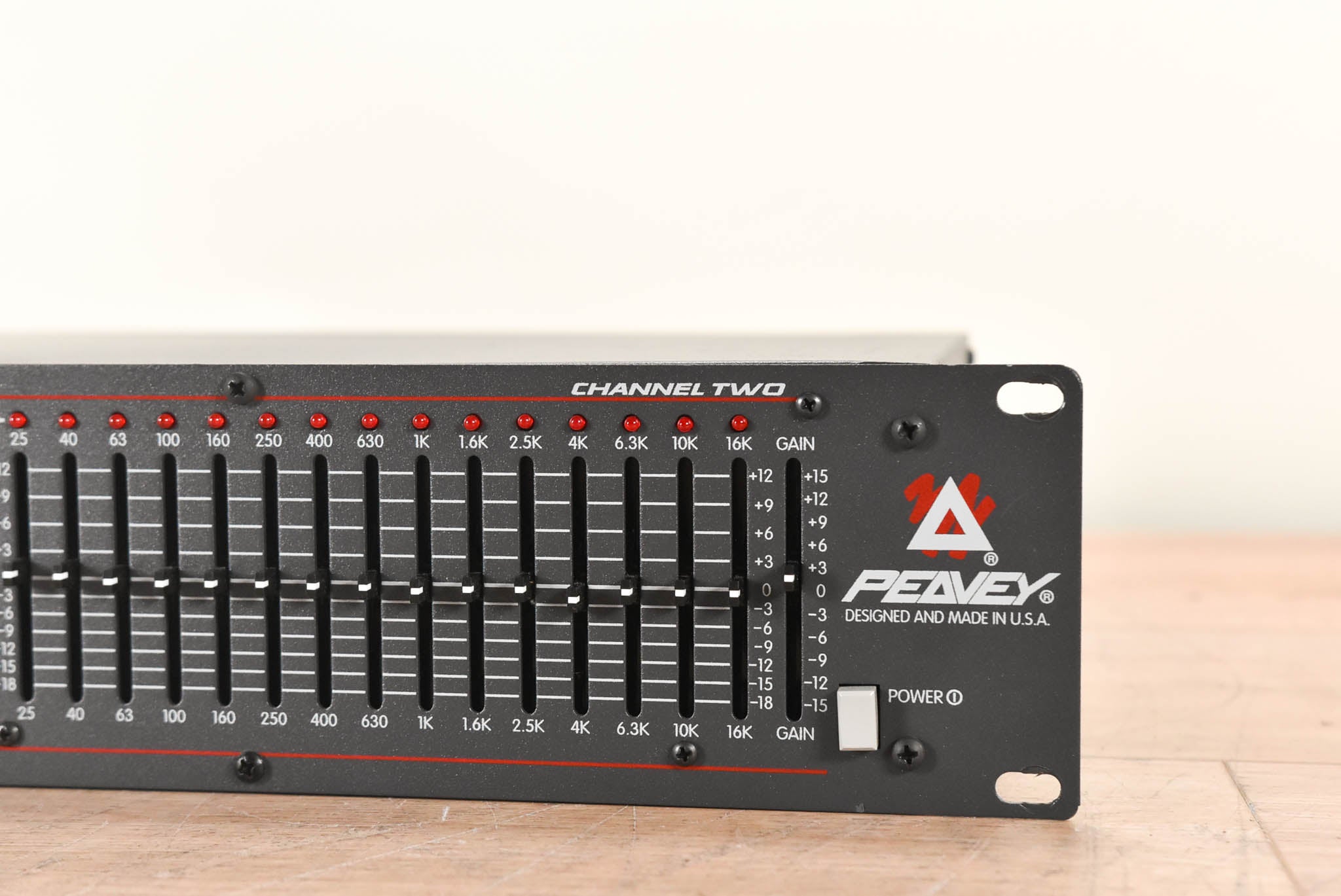 Peavey Q215FX Stereo 15-Band Equalizer