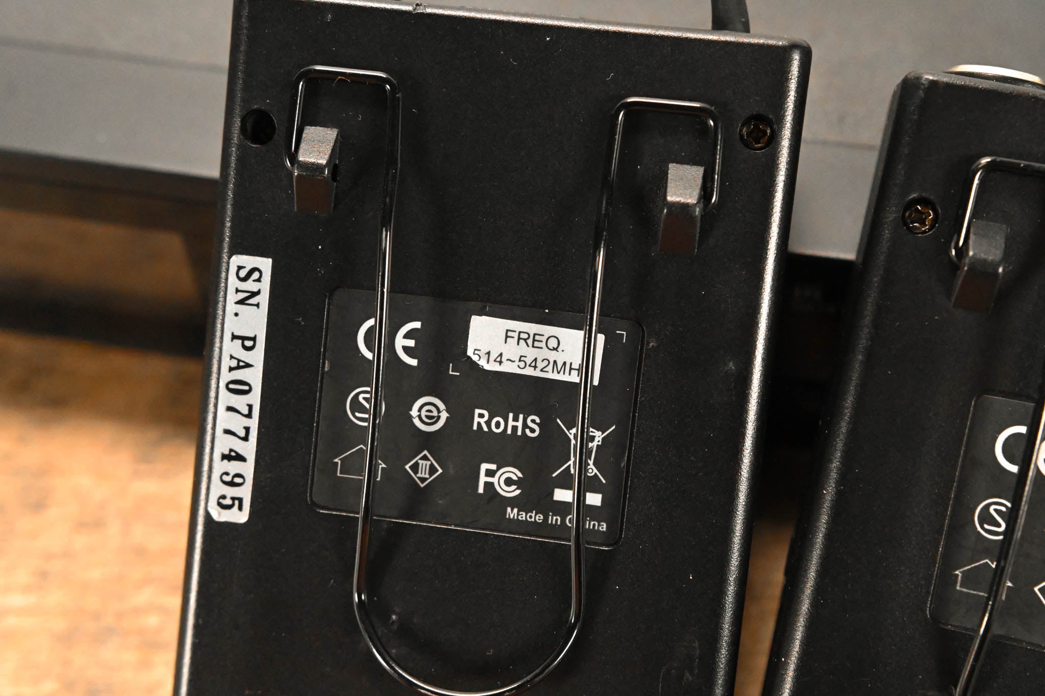 Airwave Technologies AT-4220 Wireless System B Range NO POWER SUPPLY
