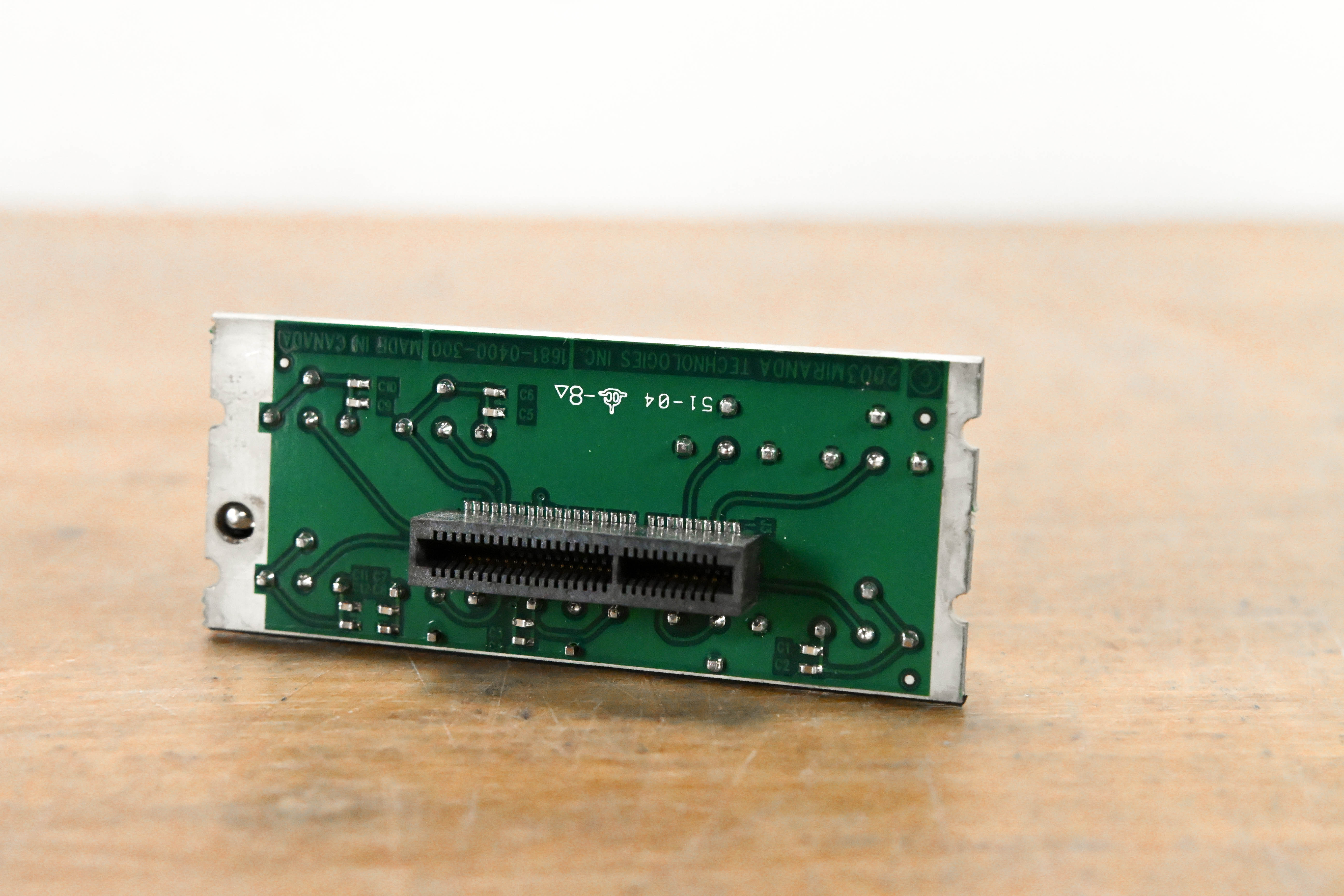 Miranda AMX-1141 Rear I/O Module for Densité Frame