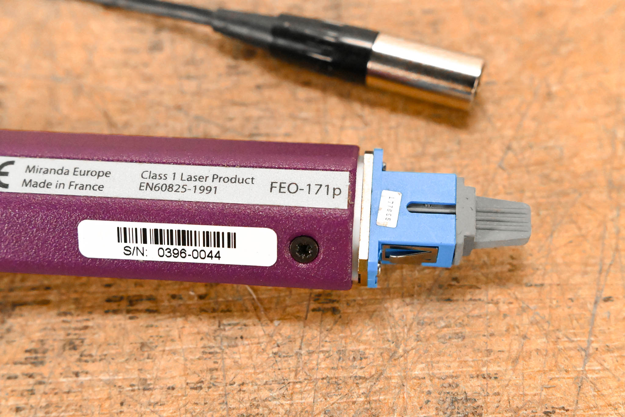 Miranda picoLink FEO-171P 4:2:2 SDI to Optical Fiber Converter (NO PSU)