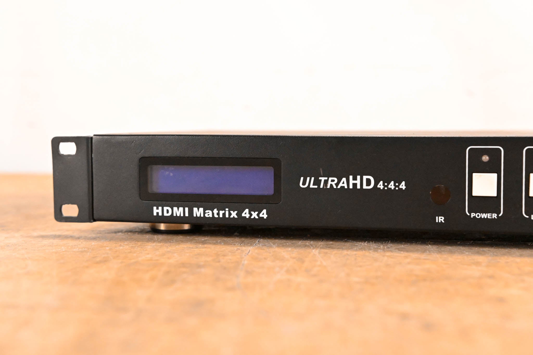 Monoprice Blackbird 4k 4x4 HDMI Matrix (NO POWER SUPPLY)