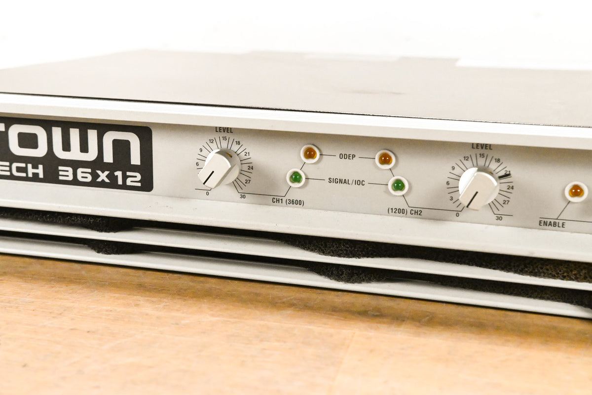 Crown Macro-Tech 36x12 2-Channel Power Amplifier