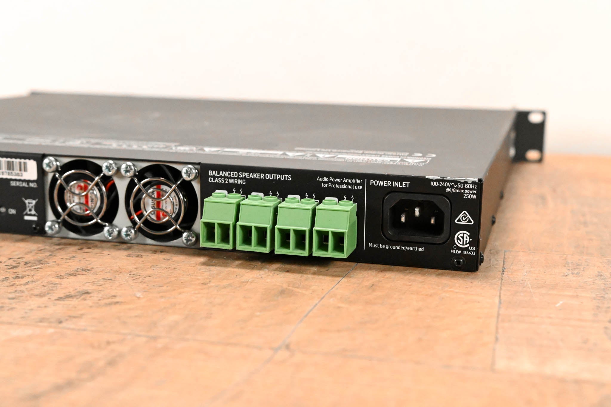 Lab Gruppen E10:4 1000W E-Series Installation Amplifier