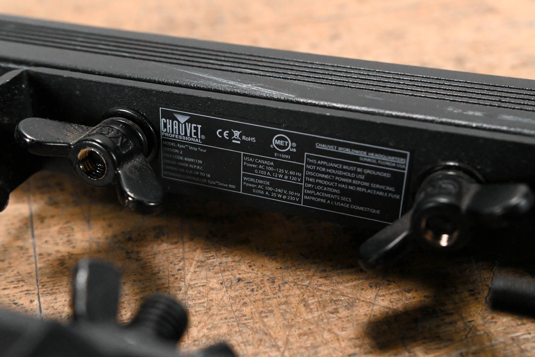 Chauvet ÉPIX Strip Tour Pixel-Mapping 1-meter LED Strip