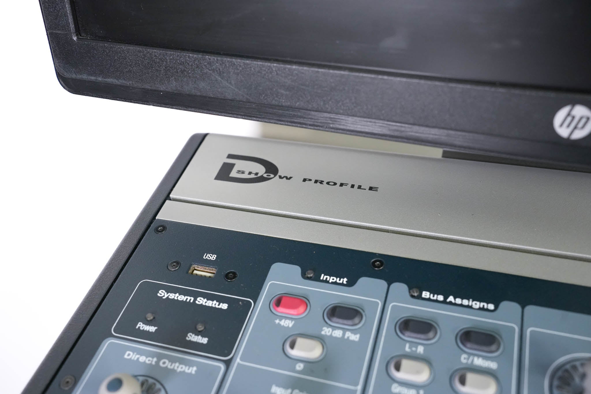 Digidesign D-Show Profile Digital Mixing Console with Mix Rack