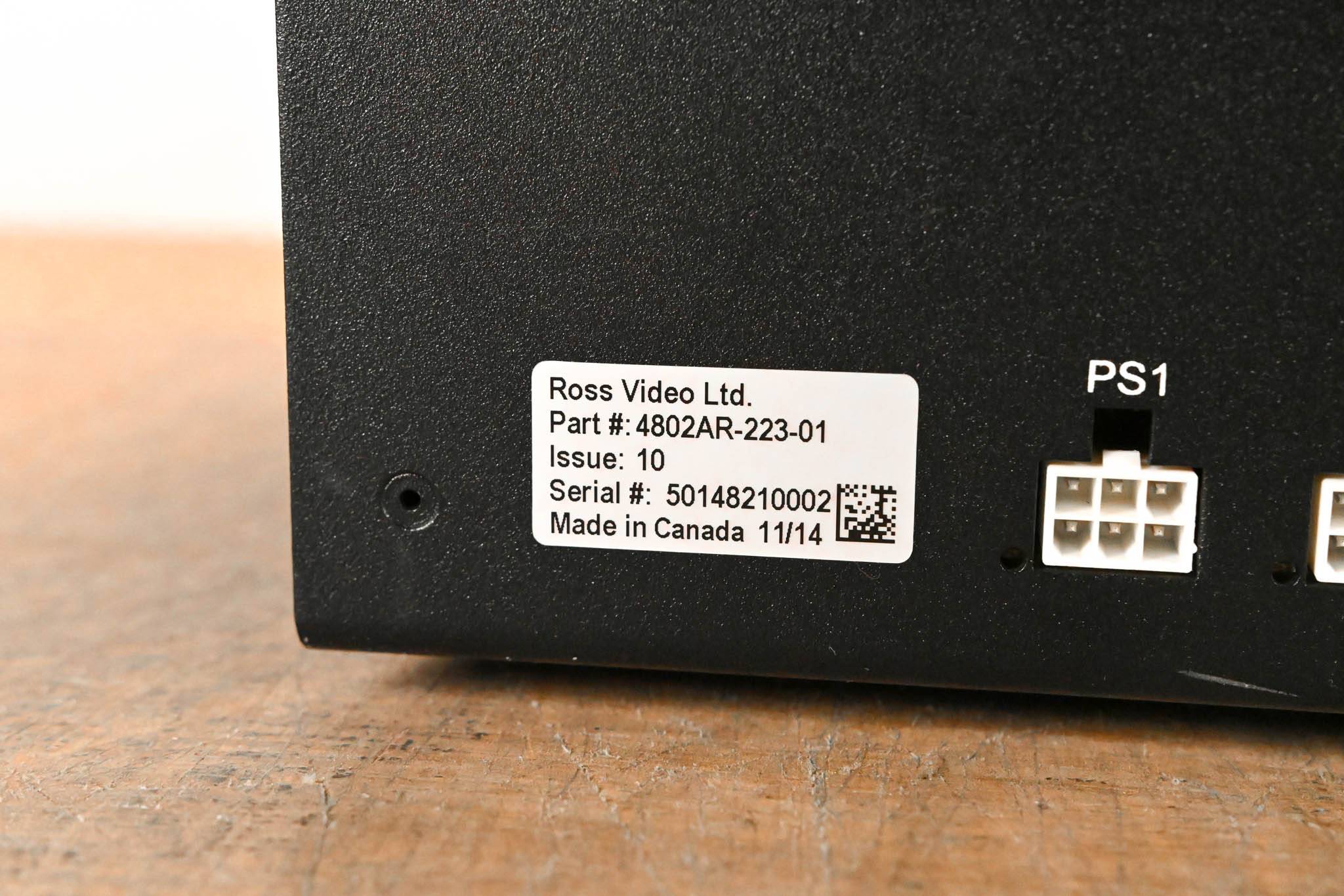 Ross Carbonite MultiMedia Frame 1 M/E Video Switcher w/Carbonite 2 Panel
