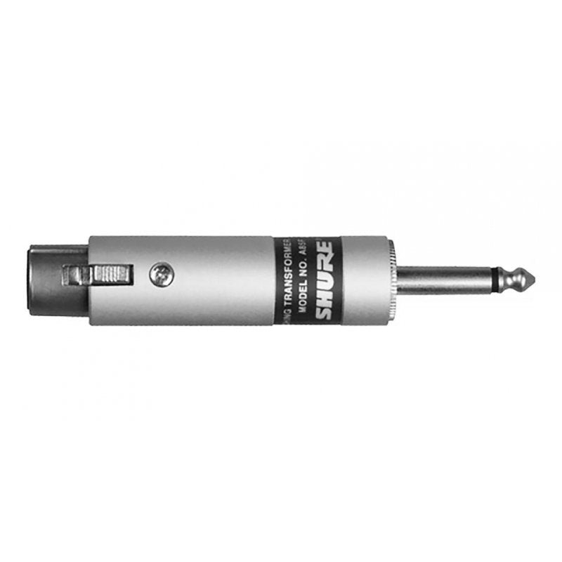 Transformer; Low Z, Female XLR to High Z 1/4" Phon