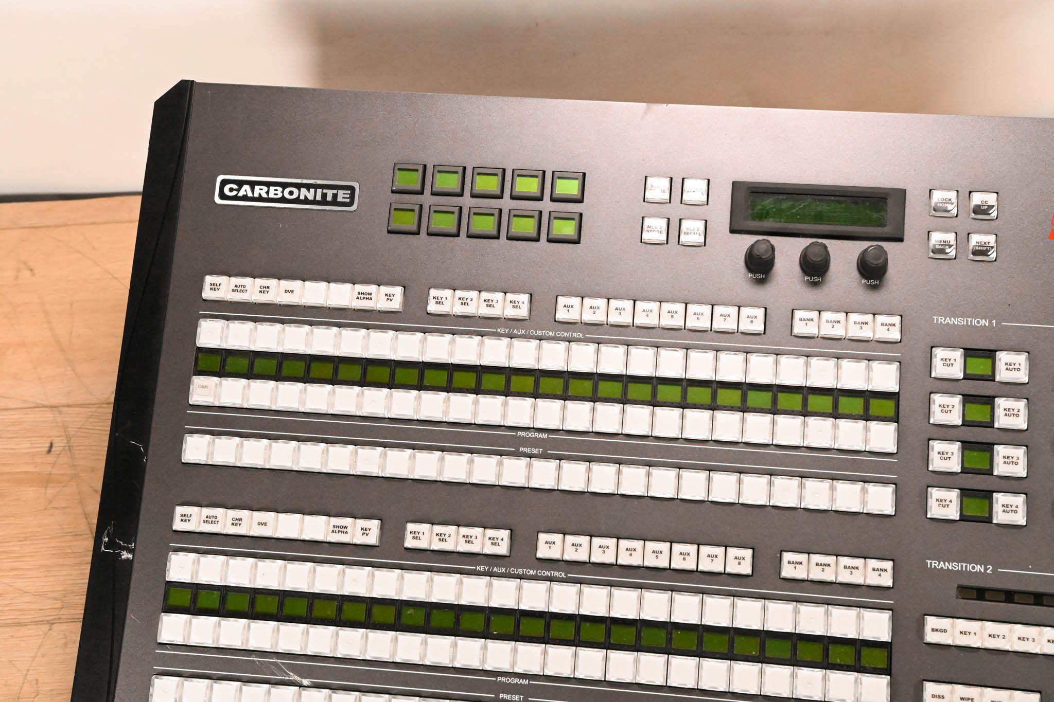 Ross Carbonite 2M Panel for Carbonite Production Switcher