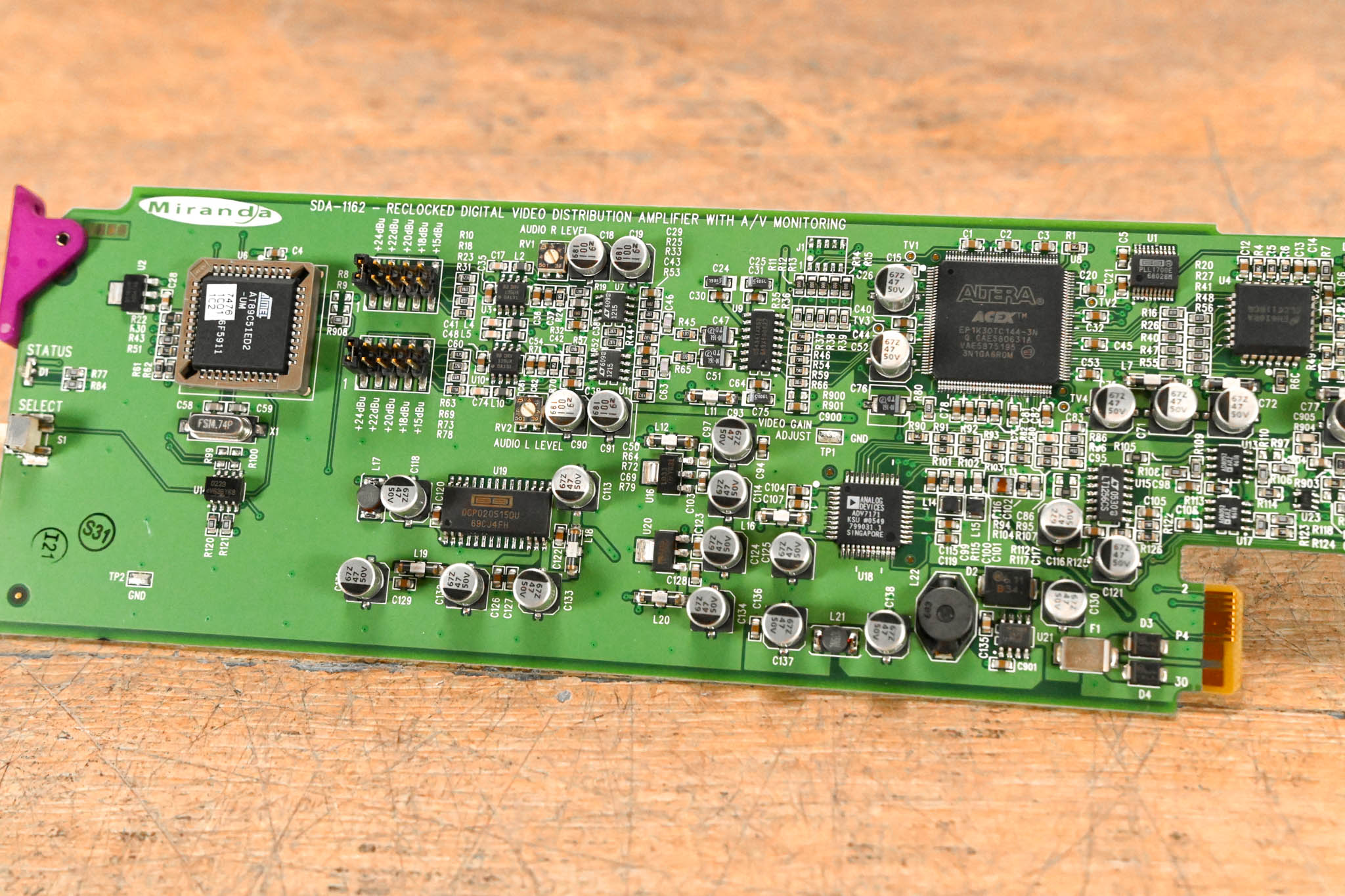 Miranda SDA-1162 Reclocked SDI Distribution Amplifier Module