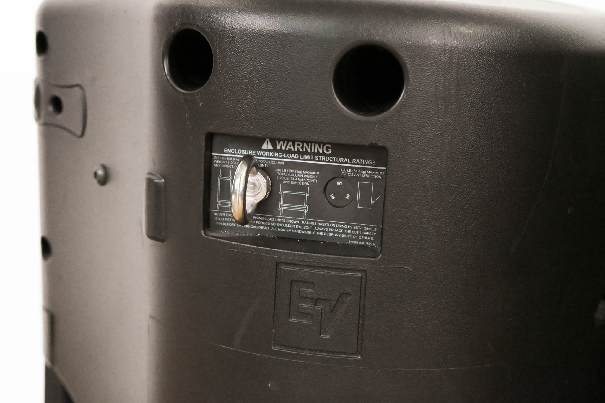 Electro-Voice (EV) ZX5-90 2-Way Passive PA Speaker (PAIR)