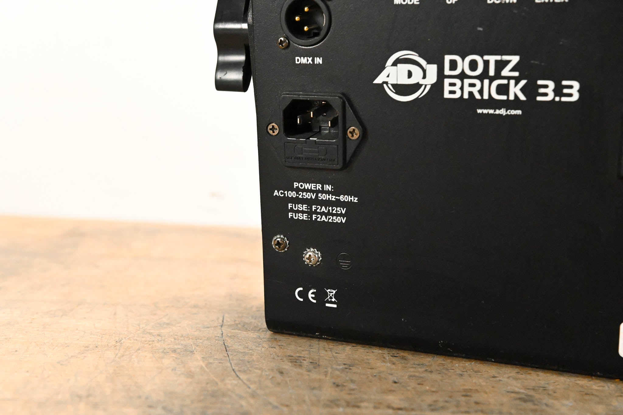 ADJ Dotz Brick 3.3 30W Tri-Color COB LED Wash Light