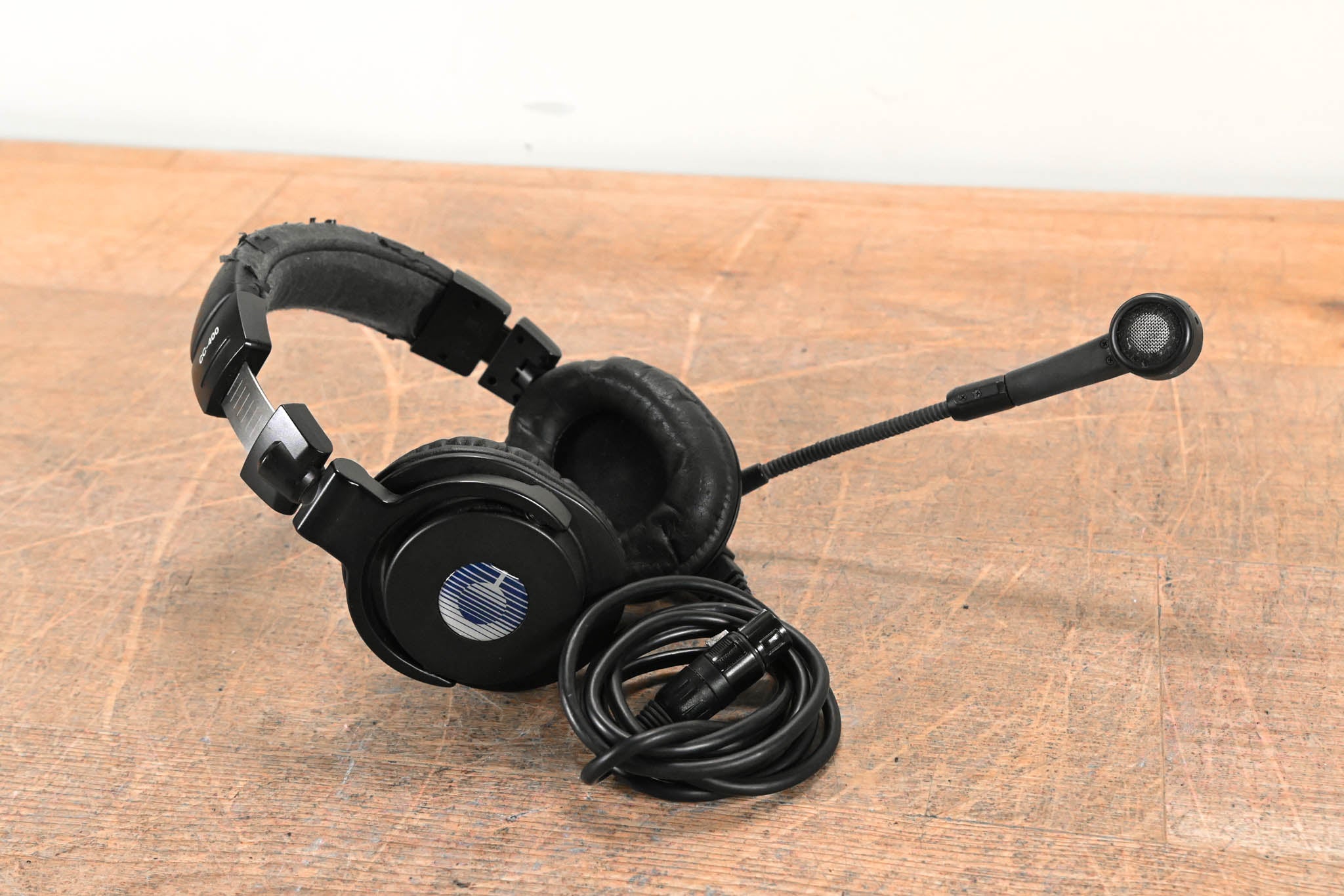 Clear-Com CC-400 Double-Ear Intercom Headset with Dynamic Microphone