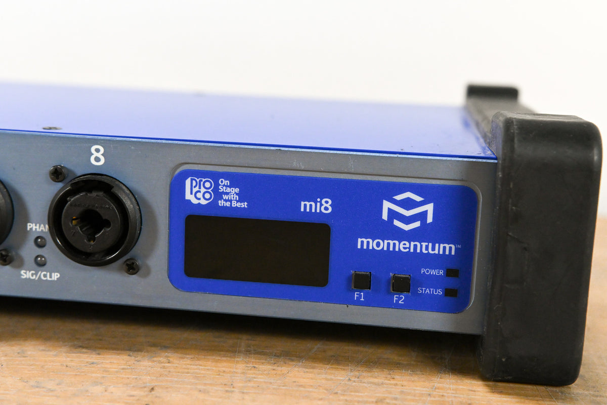 ProCo Momentum mi8 Digital Snake System (NO POWER SUPPLY)