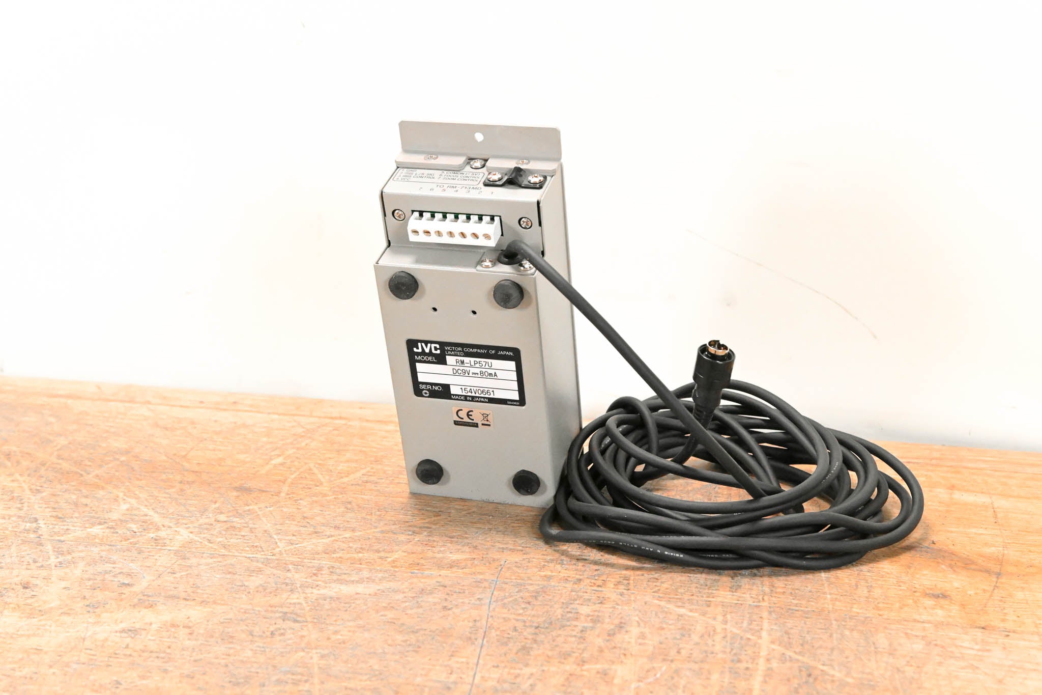 JVC RM-LP57U Panel Mount Camera Remote Control