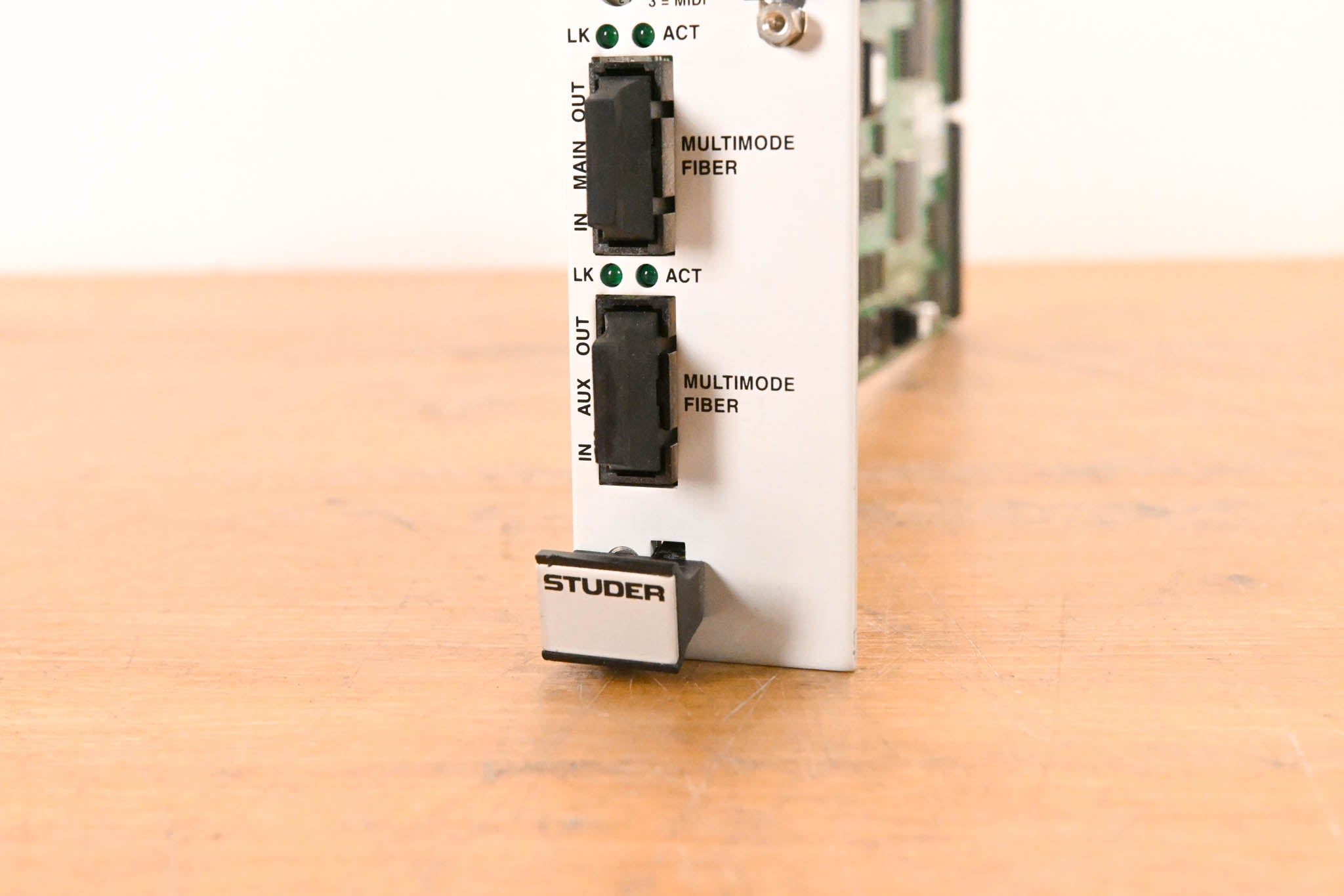 Studer D21m / D23m Madi HD Link Card