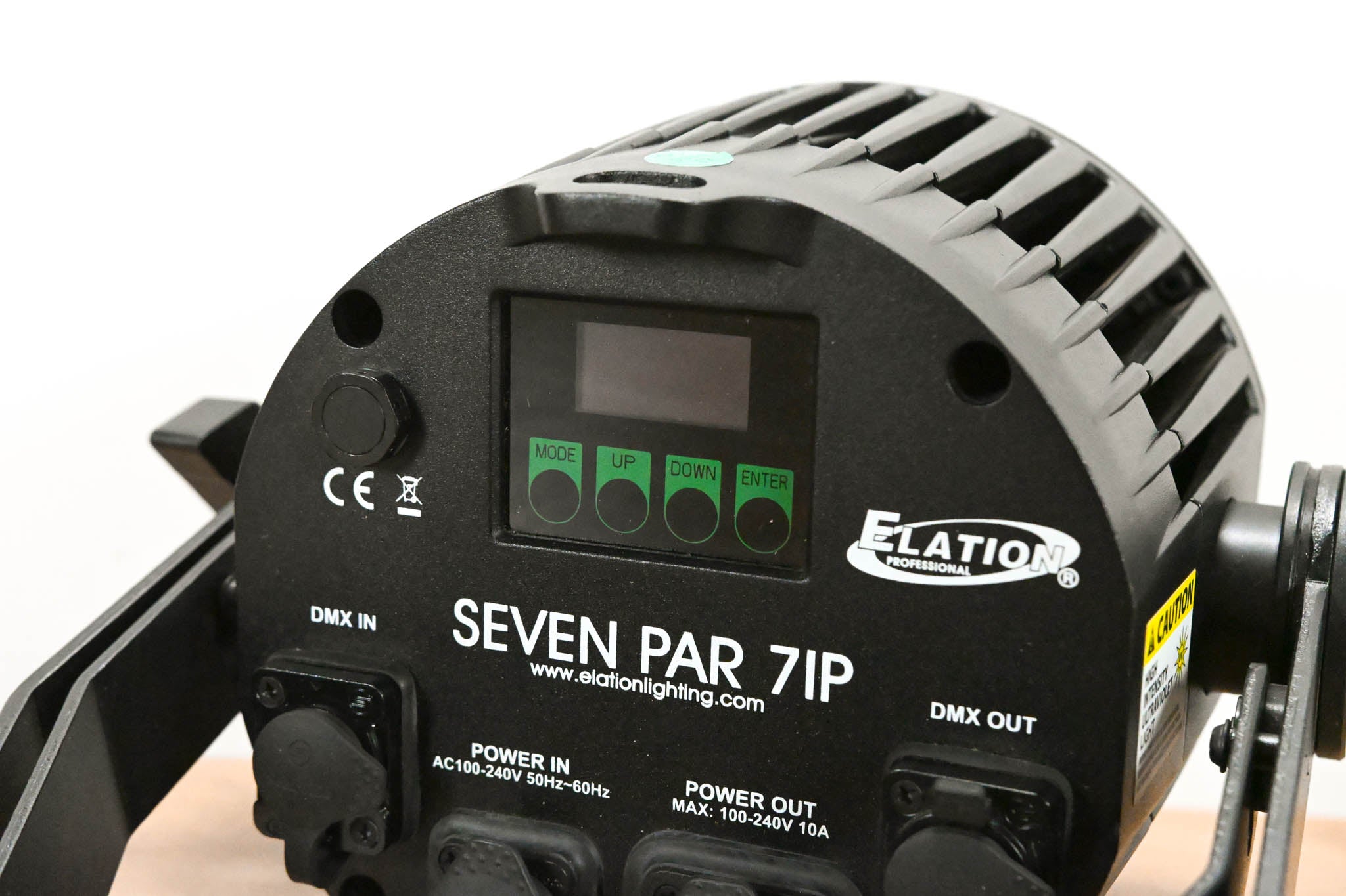 Elation SEVEN PAR 7IP 7-Color LED Par Wash Light (NO POWER CABLE)