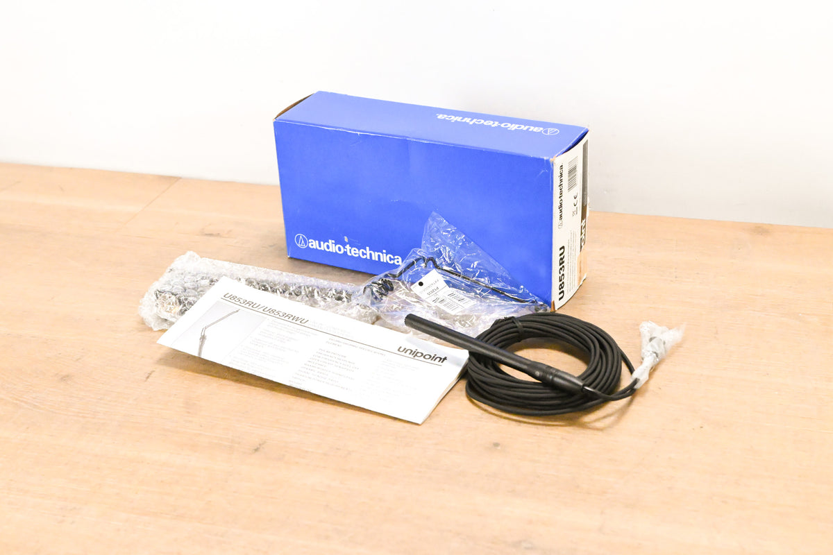 Audio-Technica U853RU UniLine Condenser Hanging Microphone
