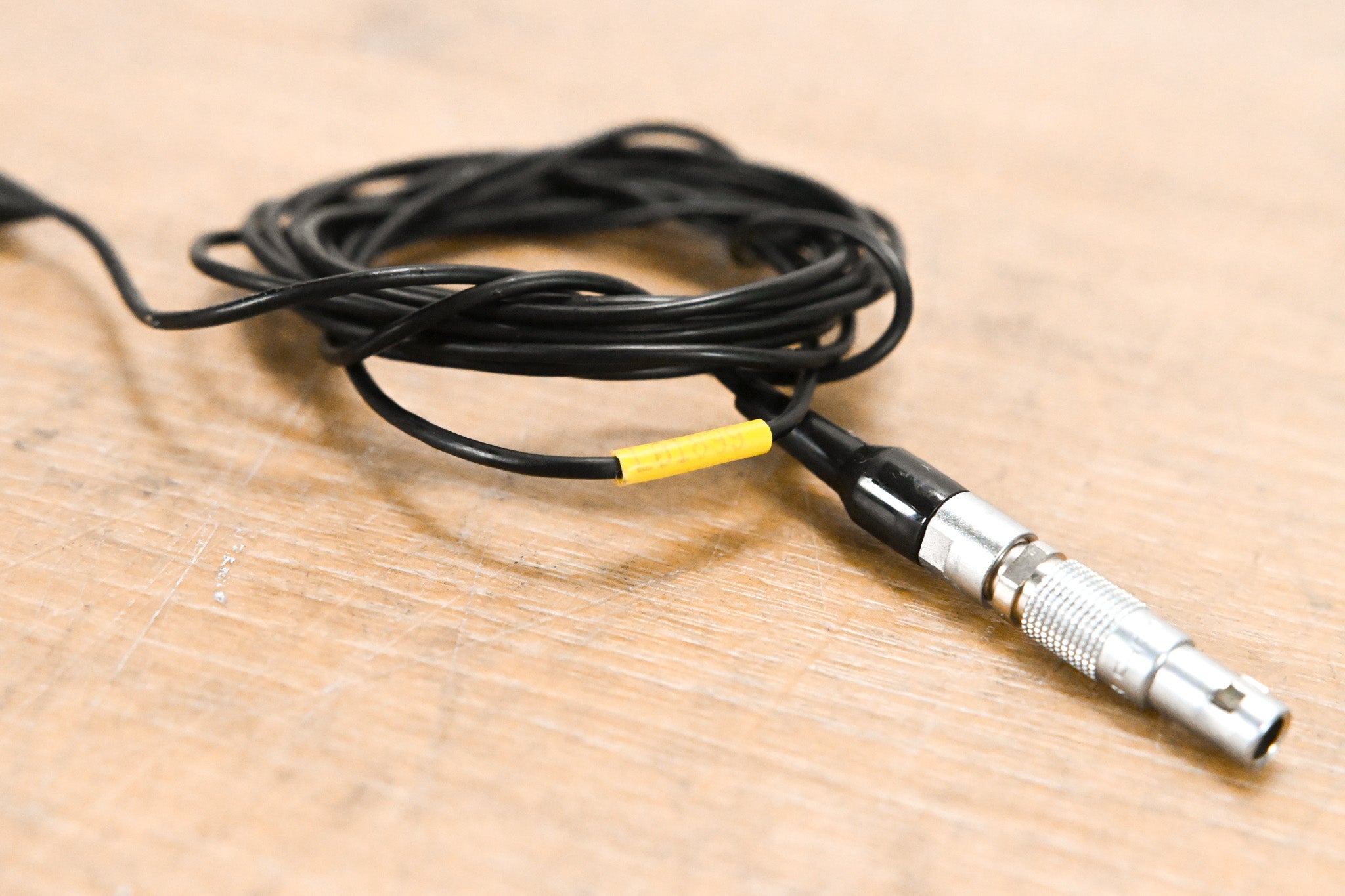 DPA Microphones 4063 CORE Omni Lavalier Mic w/ 4-Pin Lemo Connector